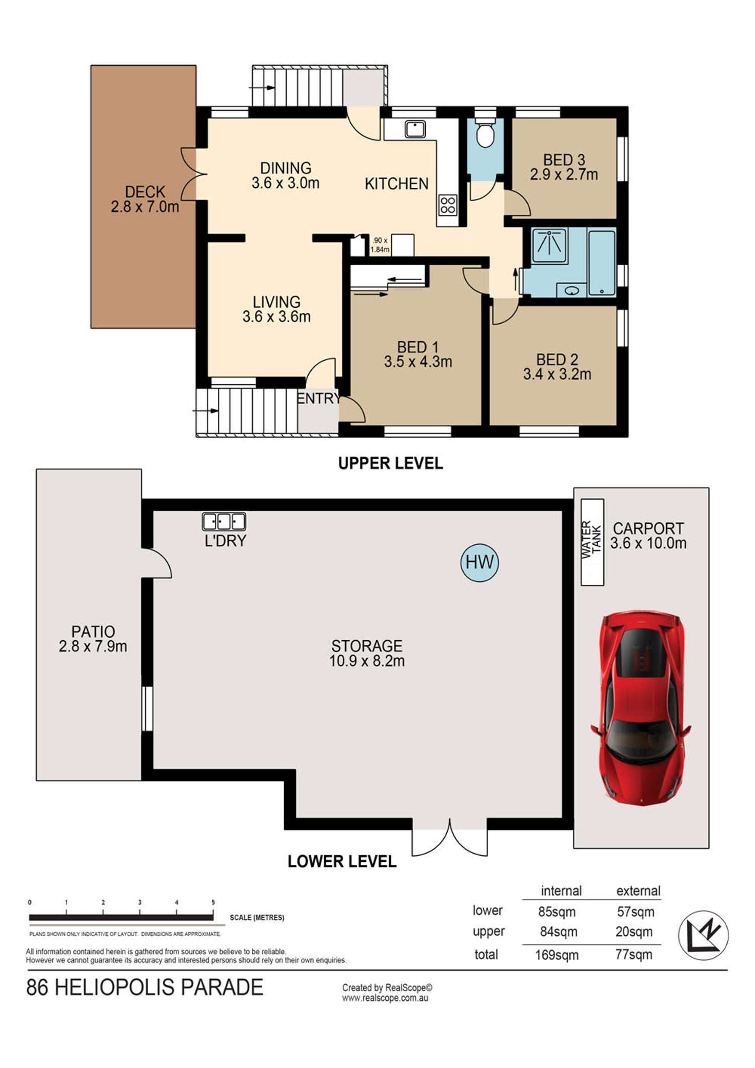 Floorplan of Homely house listing, 86 Heliopolis Parade, Mitchelton QLD 4053