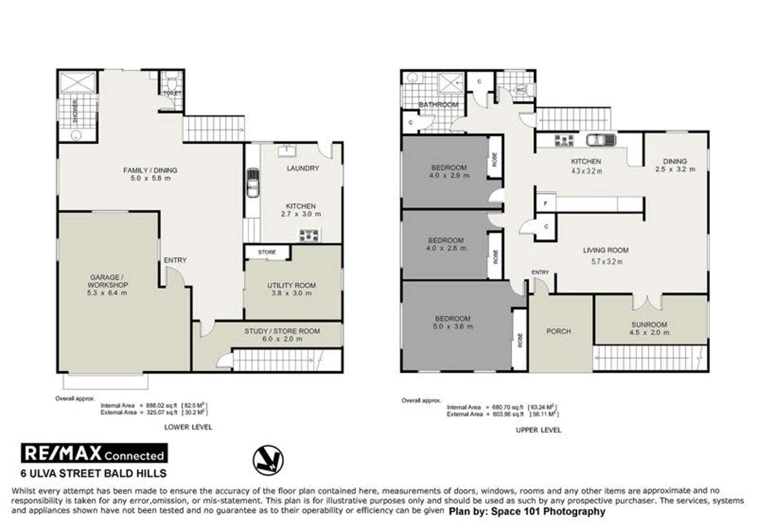 Floorplan of Homely house listing, 6 Ulva Street, Bald Hills QLD 4036