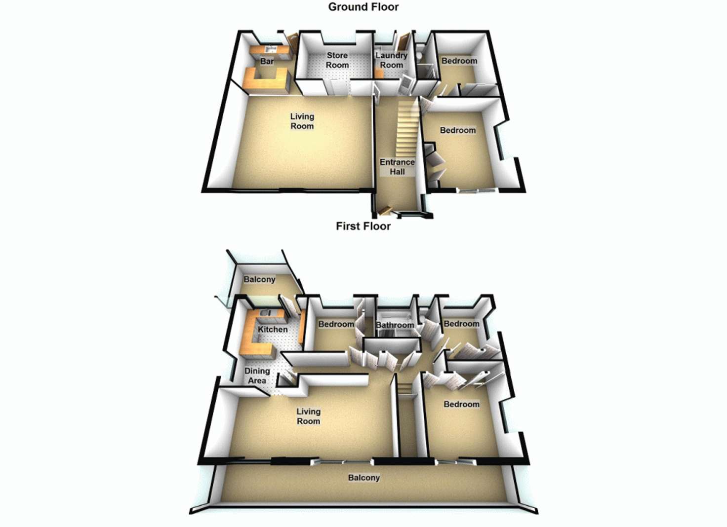 Floorplan of Homely house listing, 5 Teresa Court, Springwood QLD 4127