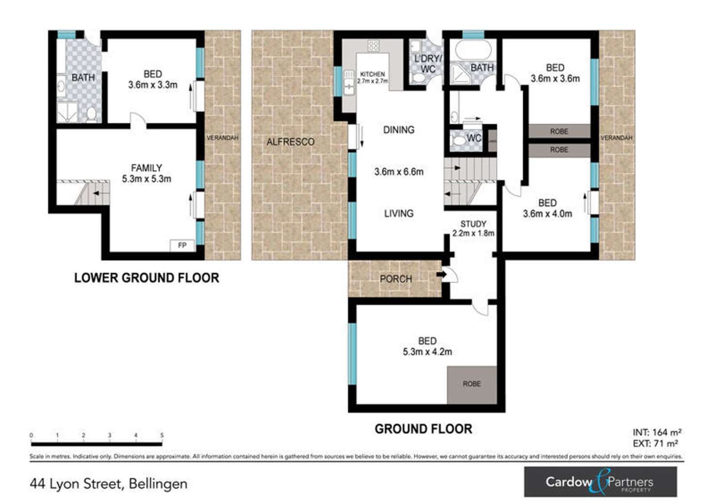 Floorplan of Homely house listing, 44 Lyon Street, Bellingen NSW 2454