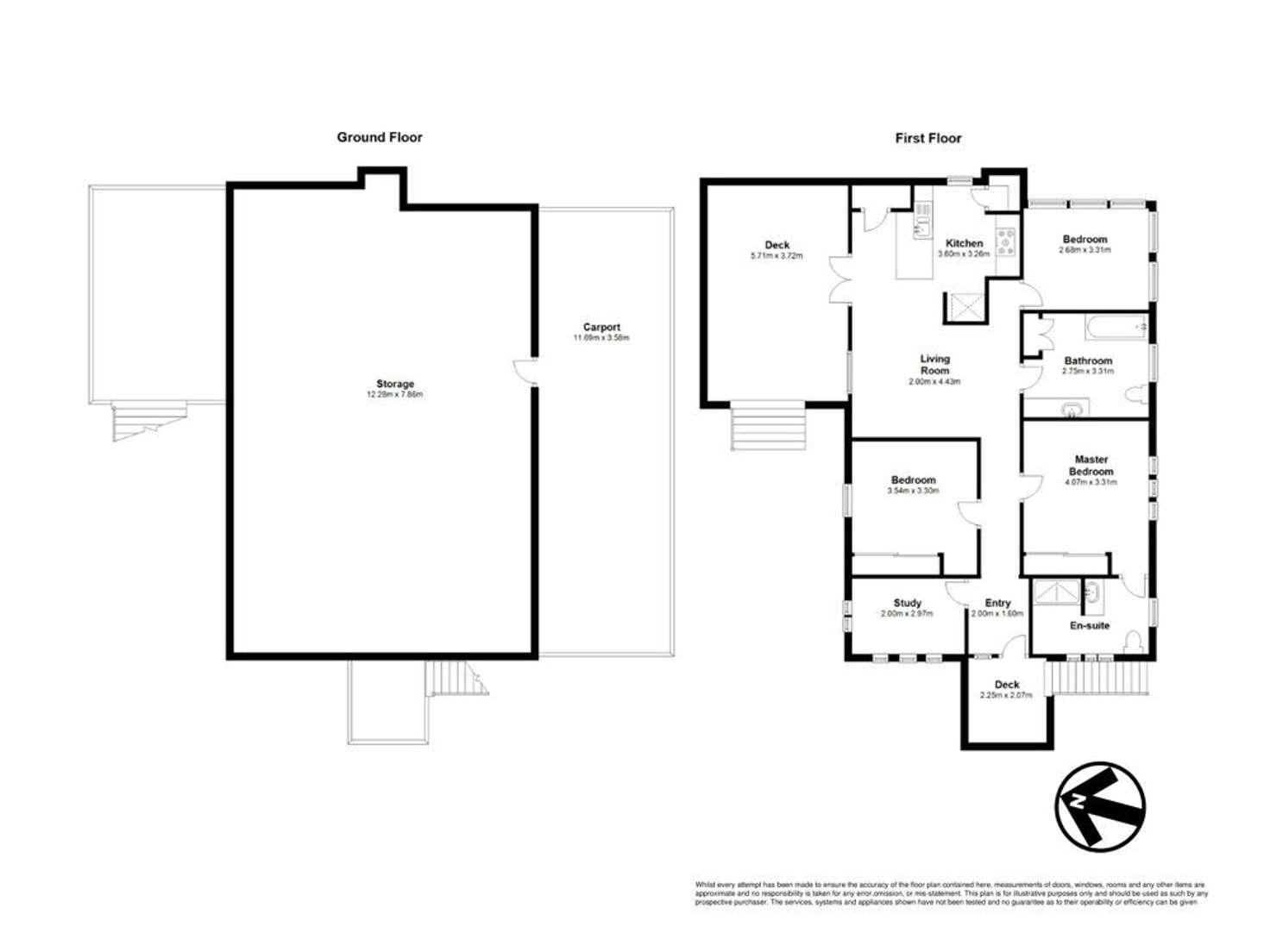 Floorplan of Homely house listing, 44 Jubilee Terrace, Ashgrove QLD 4060