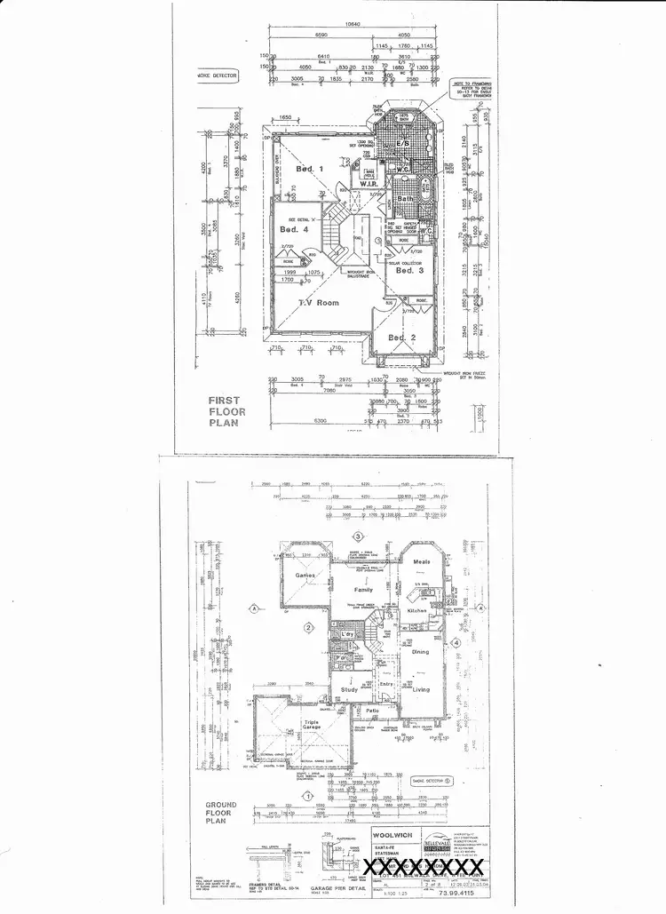 Floorplan of Homely house listing, 55 Mulwala Drive, Wyee Point NSW 2259