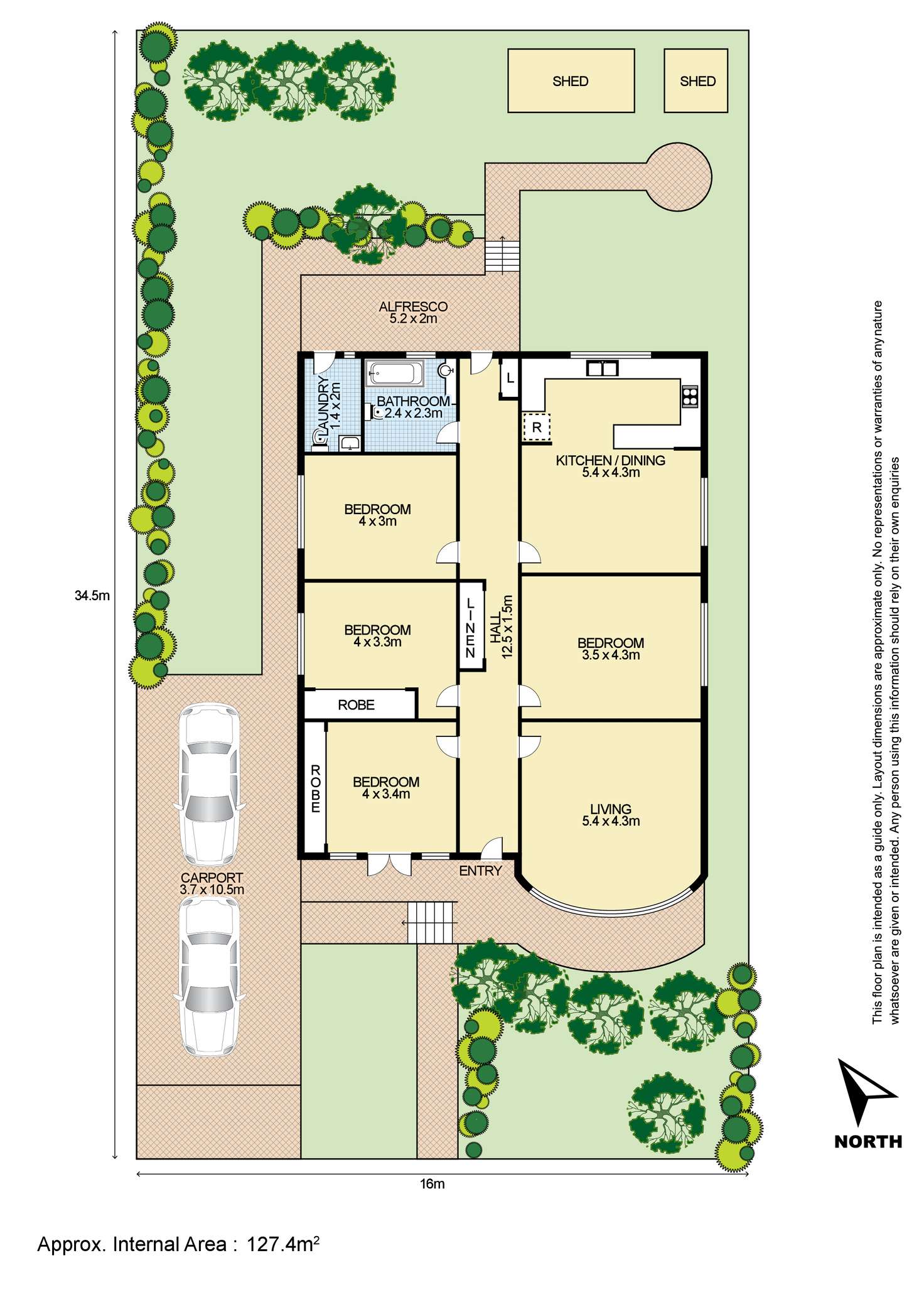 Floorplan of Homely house listing, 33 Kirkman Road, Blacktown NSW 2148