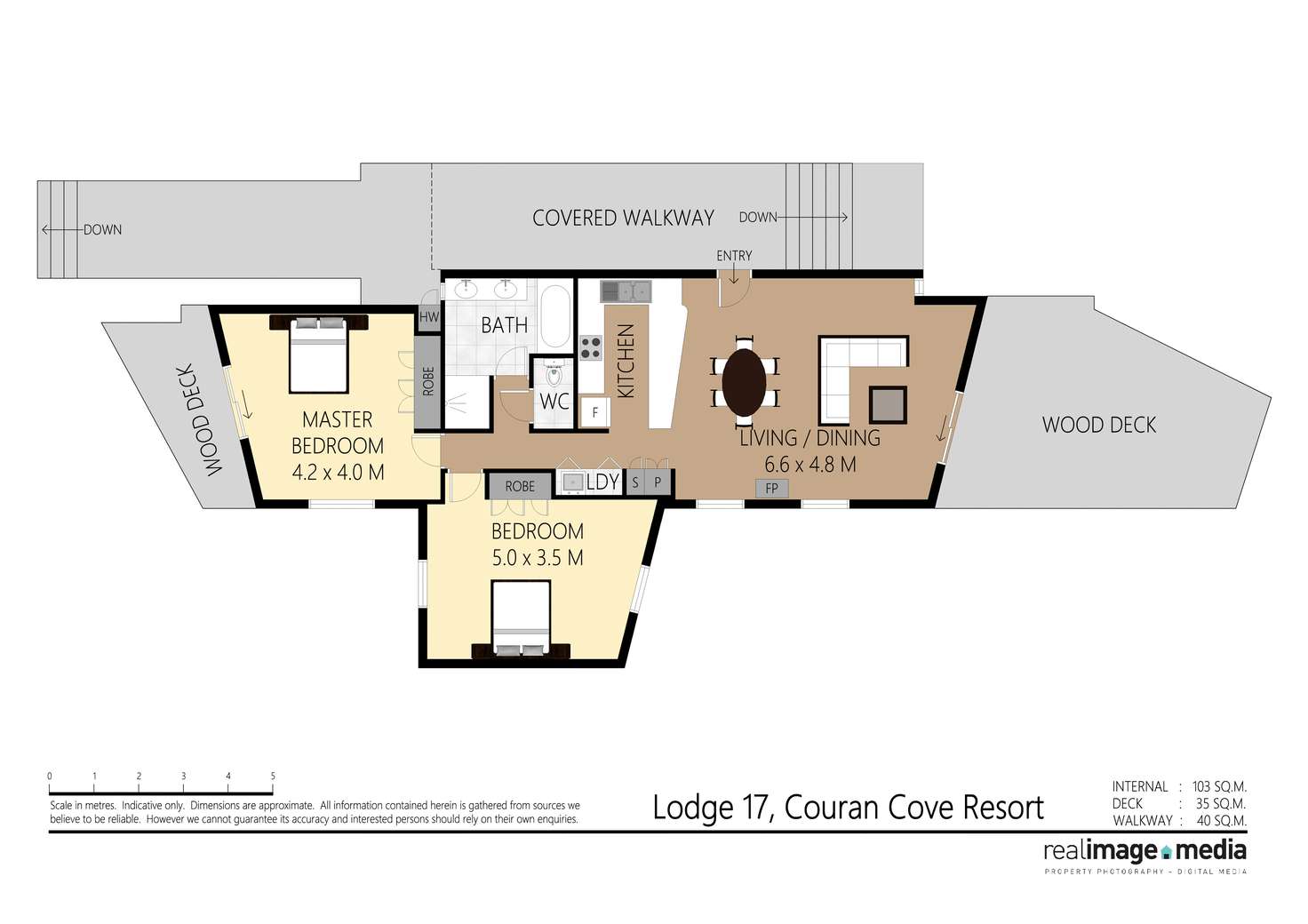 Floorplan of Homely villa listing, Lot 25 Currigee Street, South Stradbroke QLD 4216