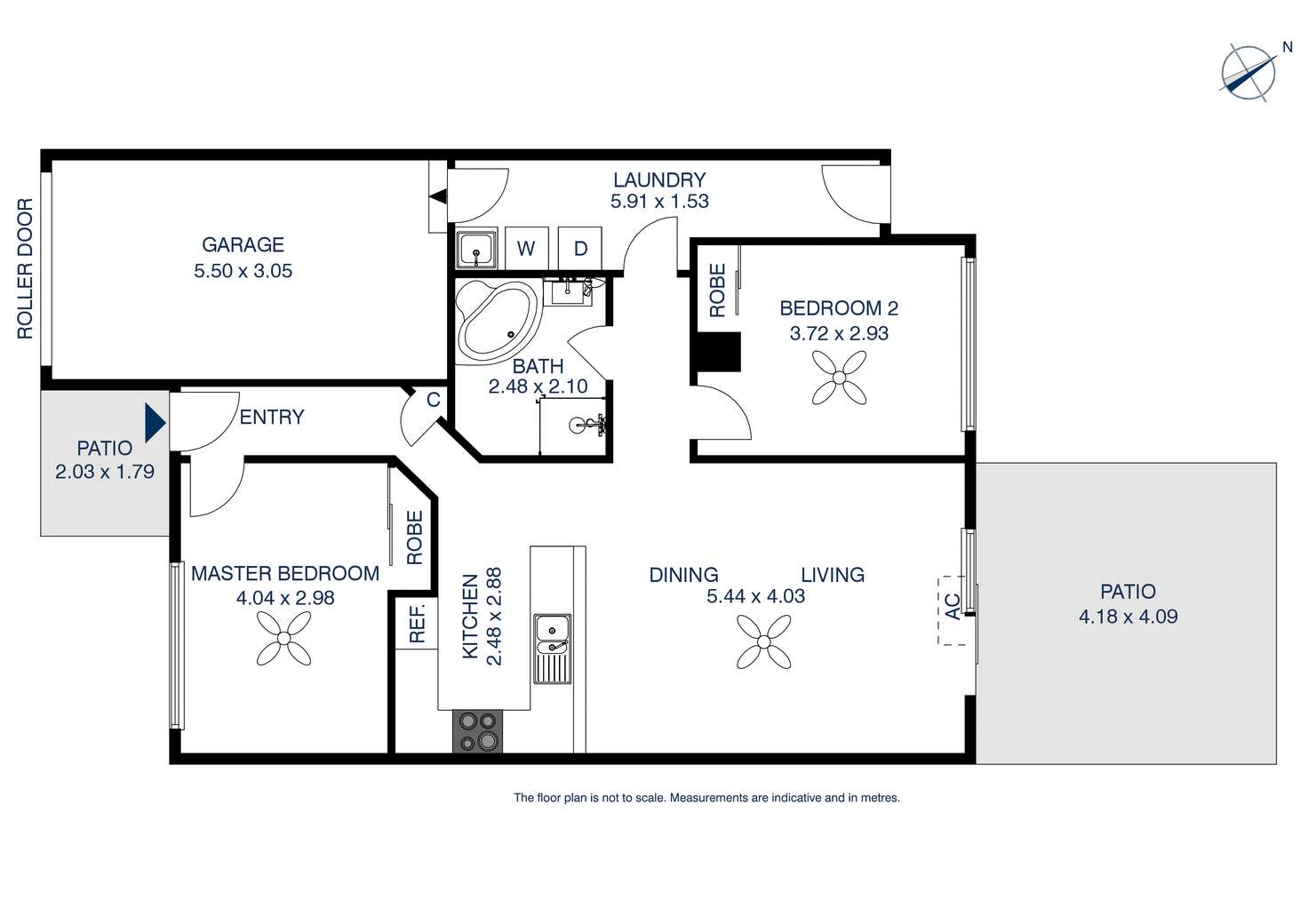 Floorplan of Homely villa listing, 6/73 Orwell Street, Blacktown NSW 2148