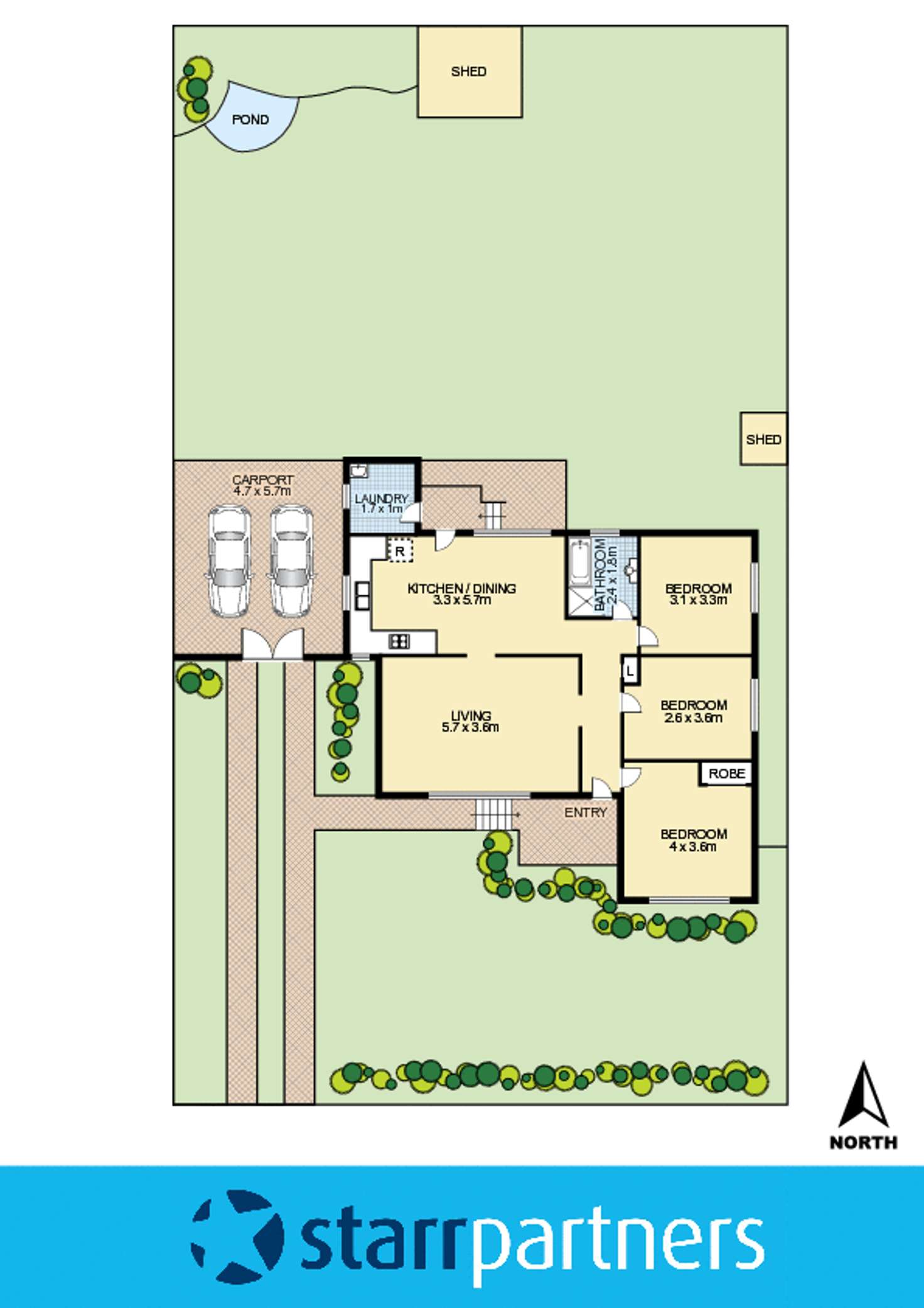 Floorplan of Homely house listing, 35 Arnold Avenue, St Marys NSW 2760