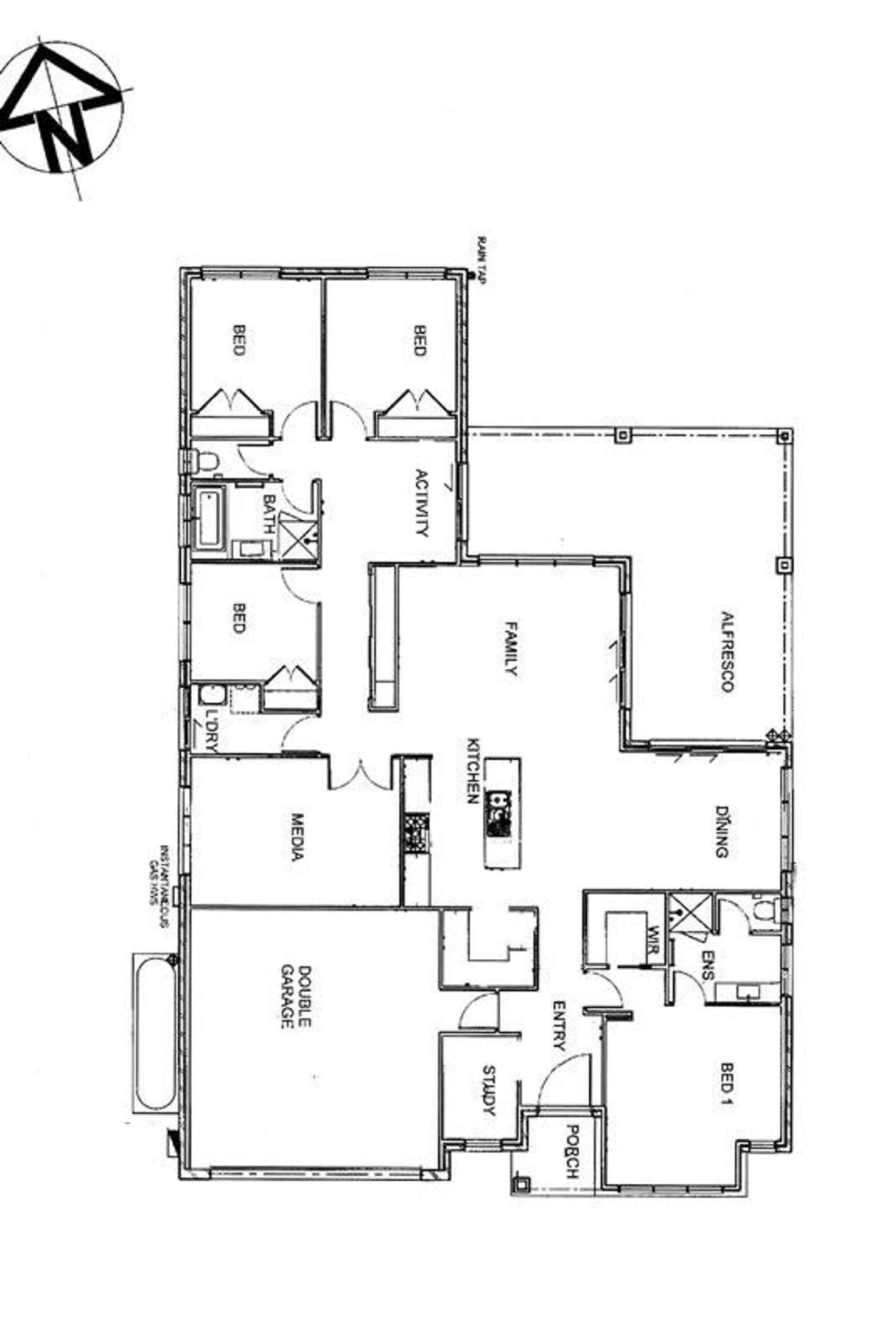 Floorplan of Homely house listing, 8 Dove Close, South Nowra NSW 2541