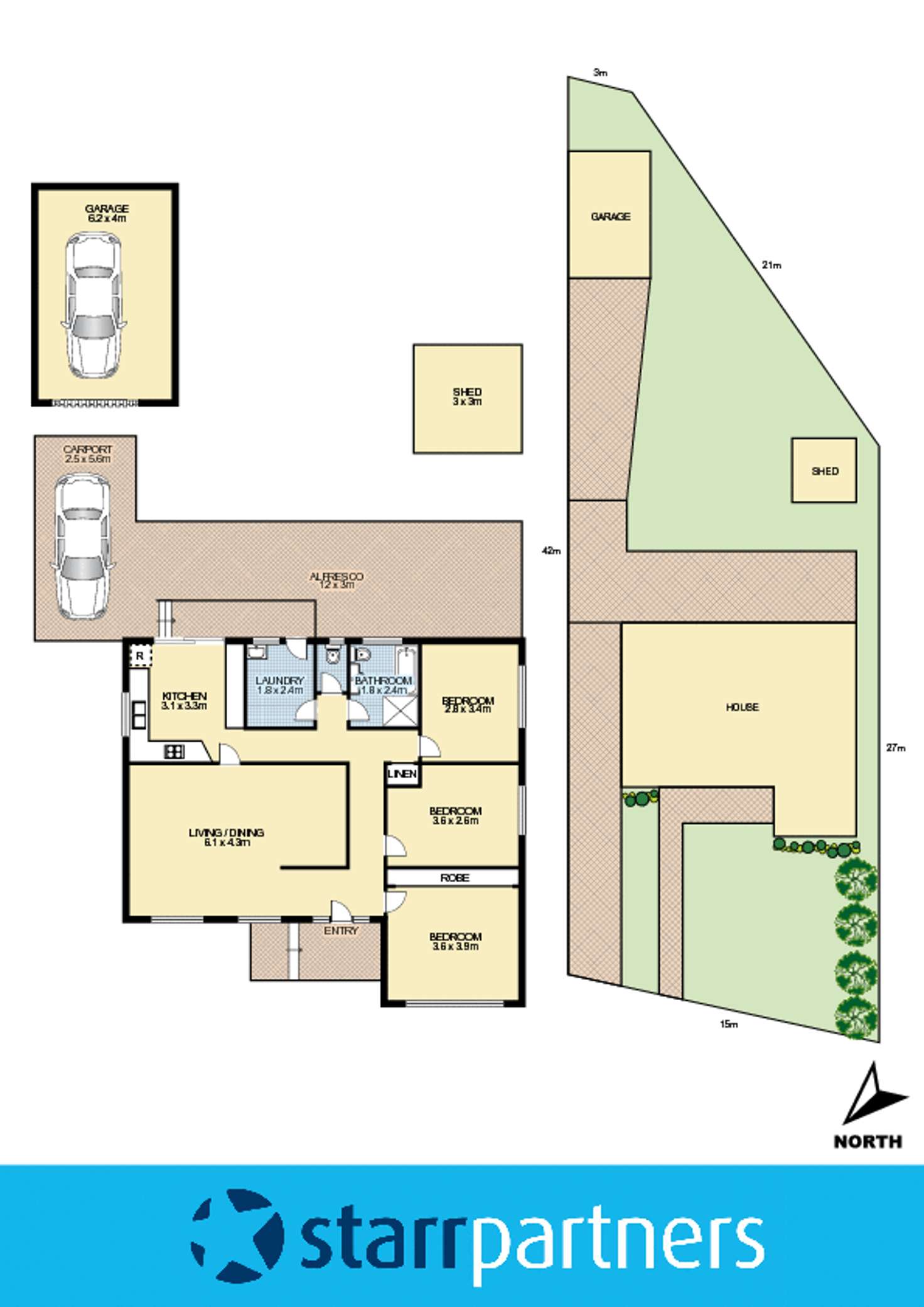 Floorplan of Homely house listing, 94 Carpenter Street, Colyton NSW 2760