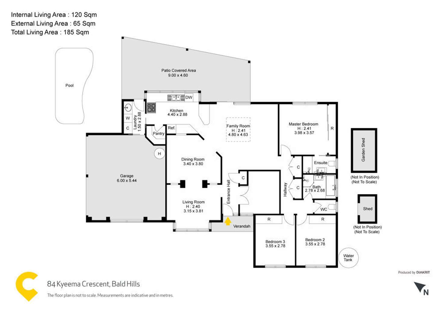 Floorplan of Homely house listing, 19 Mooralla Street, Bald Hills QLD 4036