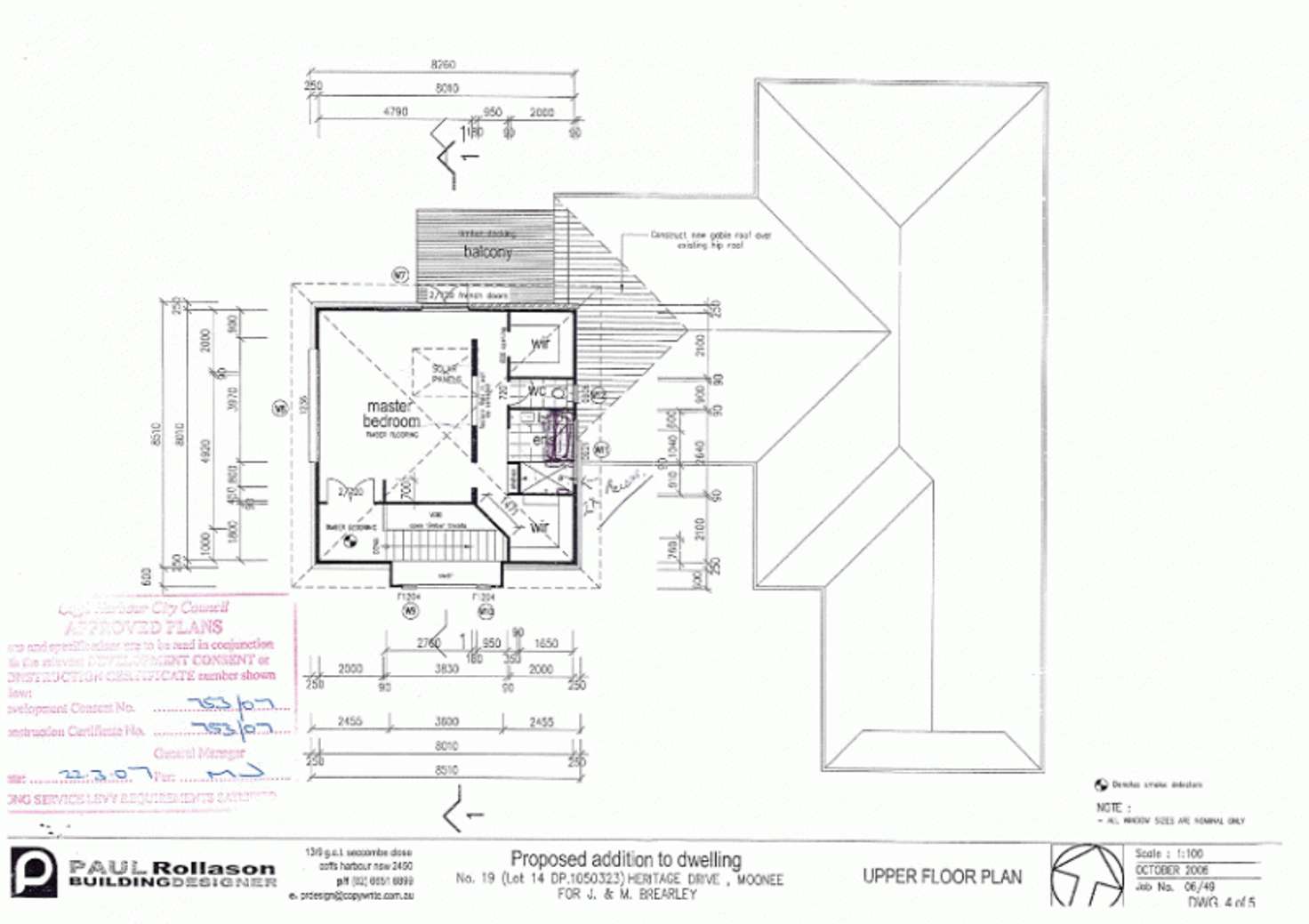 Floorplan of Homely house listing, 19 Heritage Dr, Moonee Beach NSW 2450