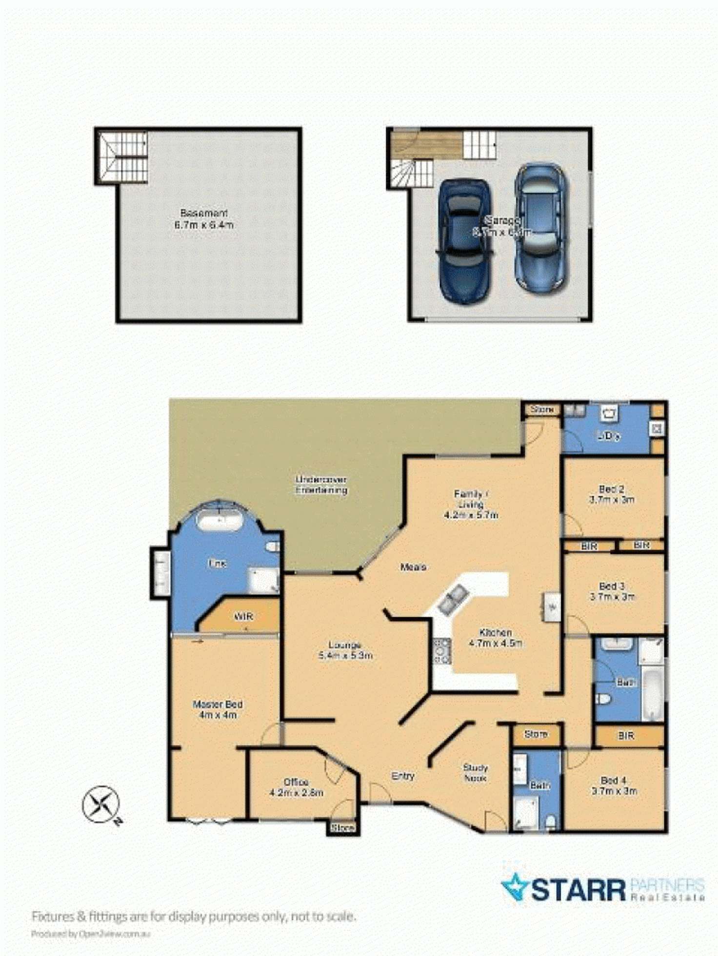 Floorplan of Homely house listing, 102 Bella Vista Drive, Bella Vista NSW 2153