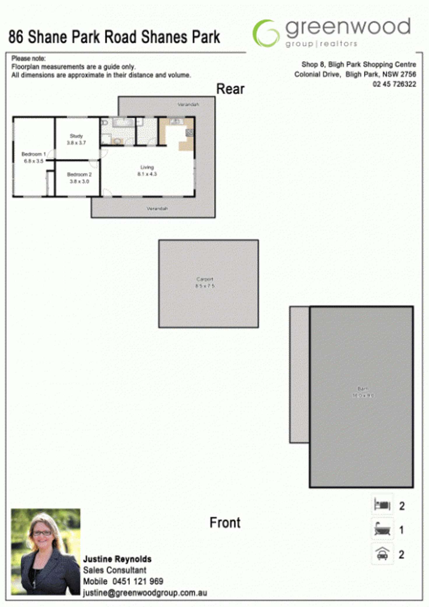 Floorplan of Homely acreageSemiRural listing, 86 Shane Park Road, Shanes Park NSW 2747