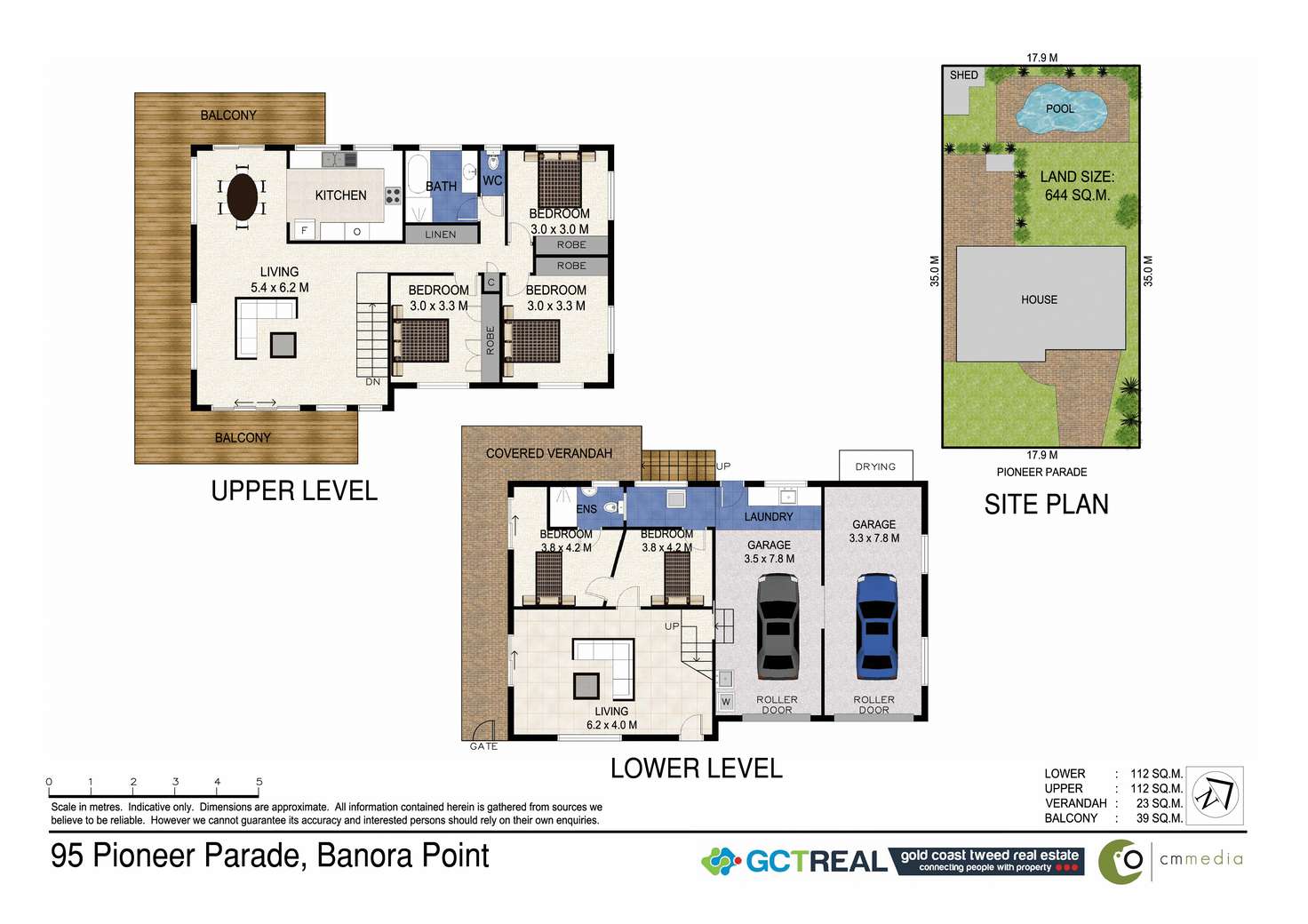 Floorplan of Homely house listing, 95 Pioneer Parade, Banora Point NSW 2486