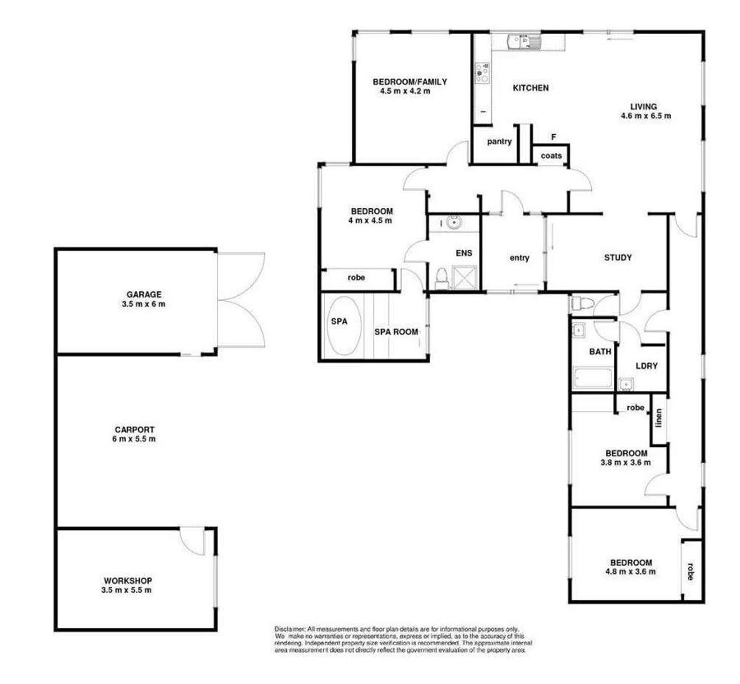 Floorplan of Homely house listing, 7 Esplanade, Carlton River TAS 7173