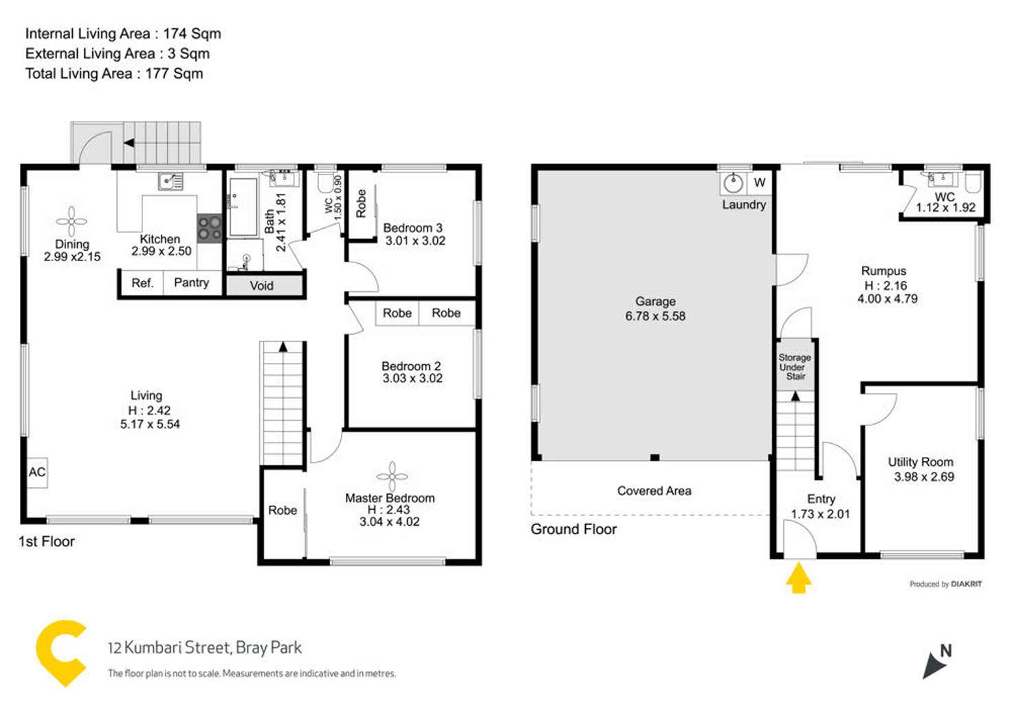 Floorplan of Homely house listing, 12 Kumbari Street, Bray Park QLD 4500