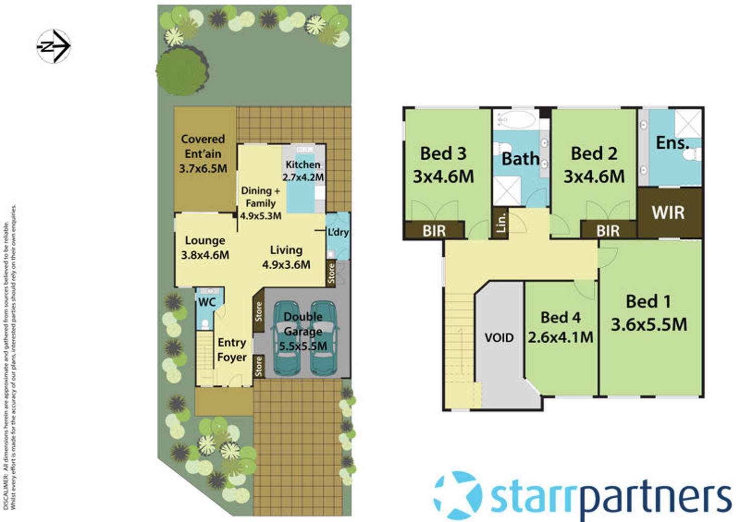 Floorplan of Homely house listing, 16 Skylark Circuit, Bella Vista NSW 2153