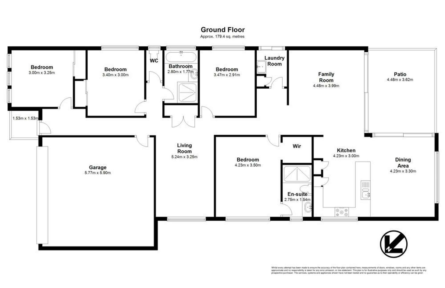 Floorplan of Homely house listing, 75 Fleet Circuit, Bray Park QLD 4500