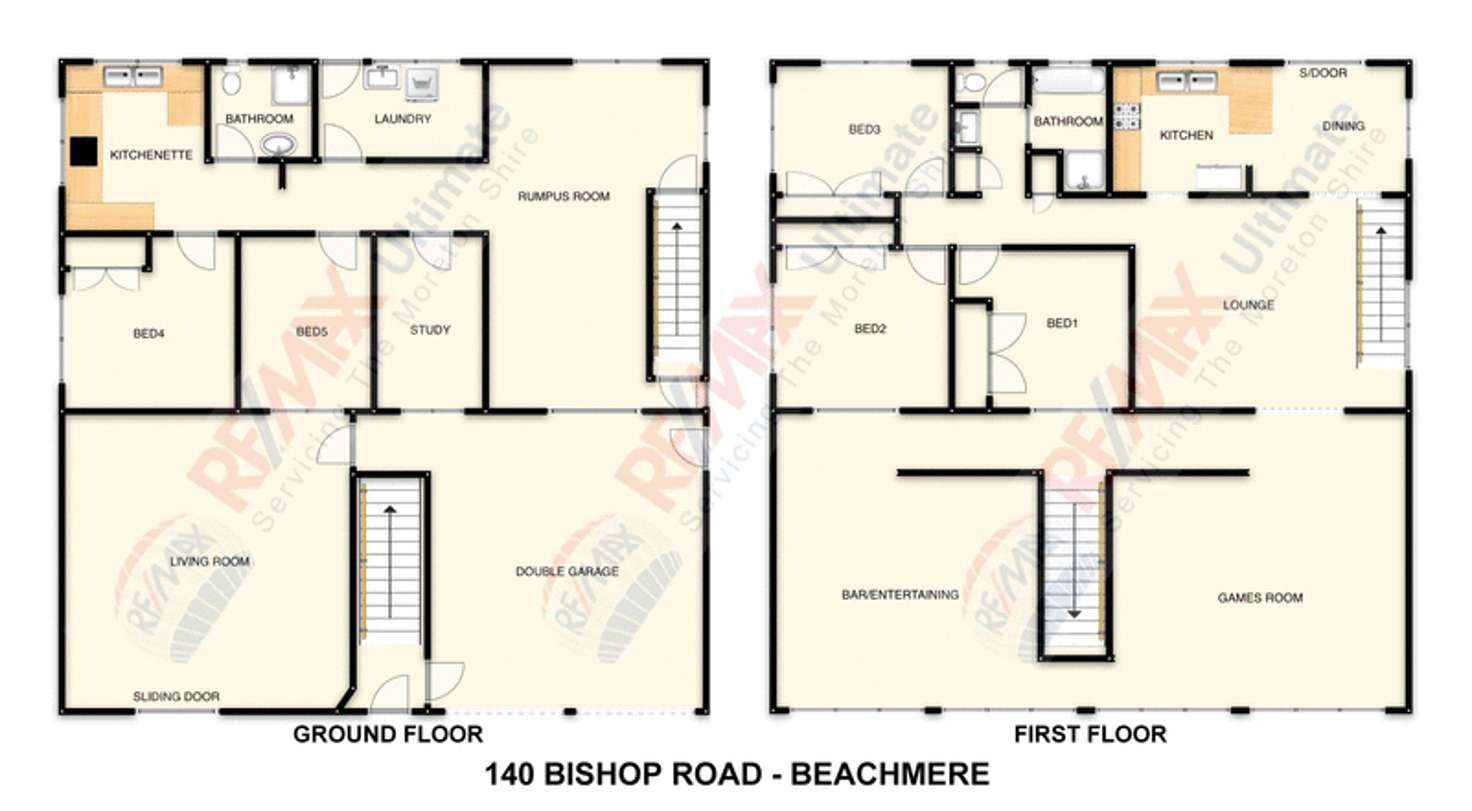 Floorplan of Homely house listing, 140 Bishop Road, Beachmere QLD 4510