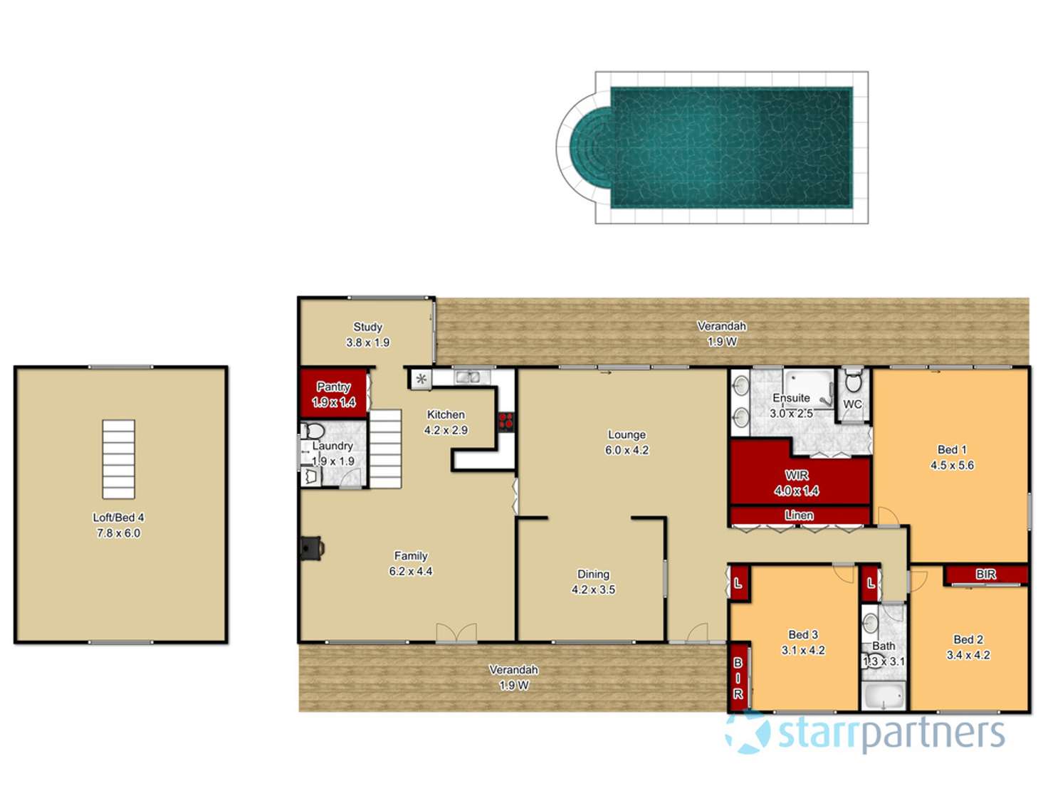 Floorplan of Homely house listing, 114 King Road, Wilberforce NSW 2756