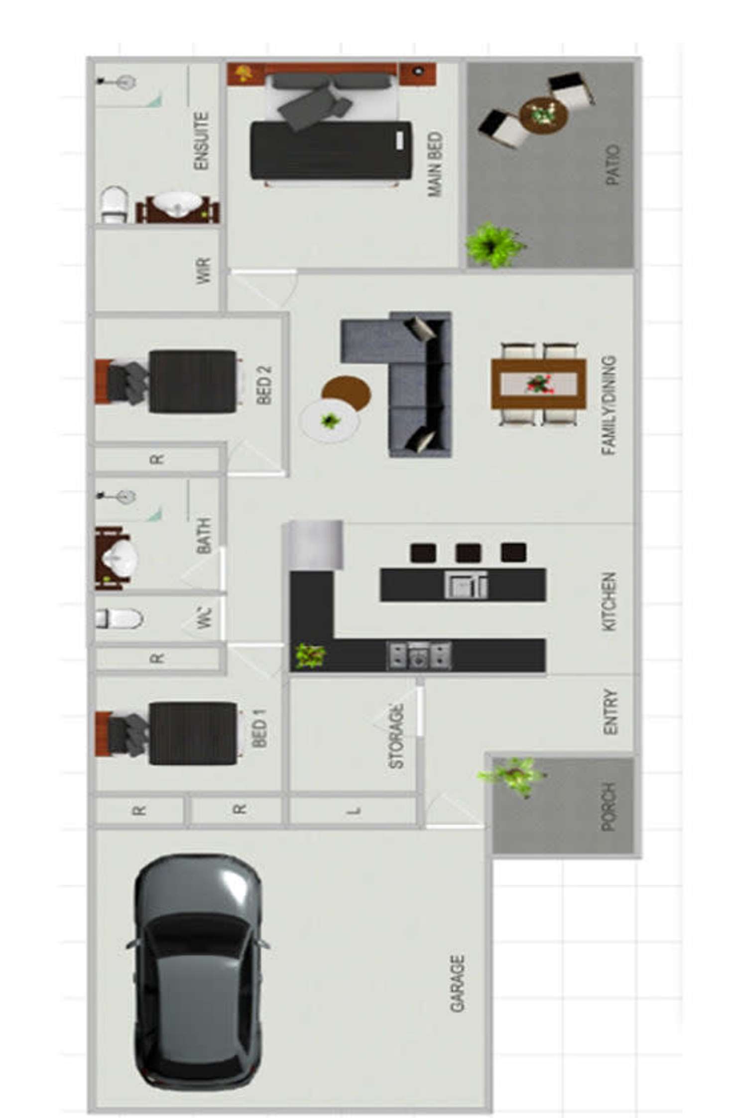 Floorplan of Homely house listing, 9 Kalu Close, Cooya Beach QLD 4873