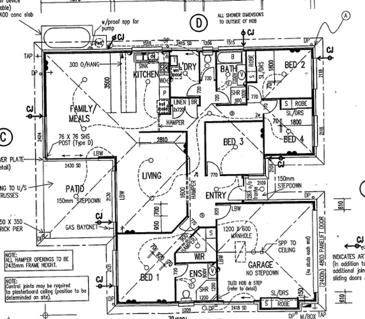 Floorplan of Homely house listing, 36 Eric Drive, Blackstone QLD 4304