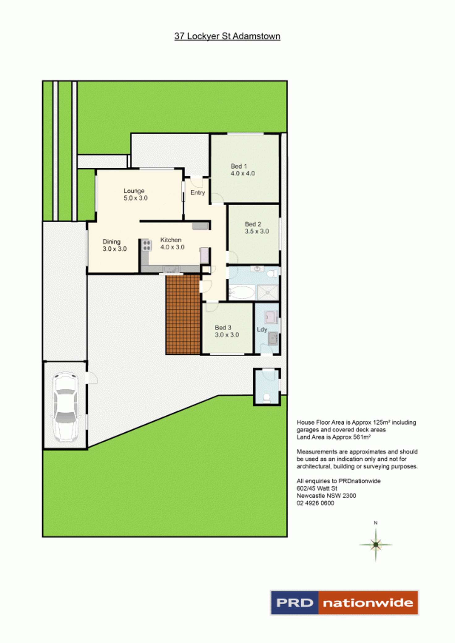 Floorplan of Homely house listing, 37 Lockyer Street, Adamstown NSW 2289