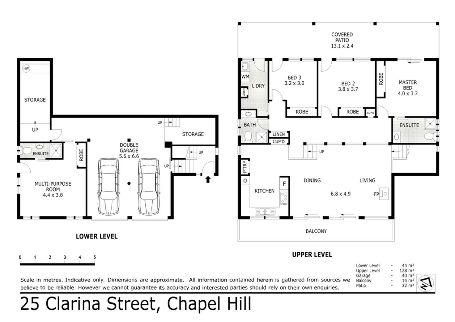 Floorplan of Homely house listing, 25 CLARINA STREET, Chapel Hill QLD 4069