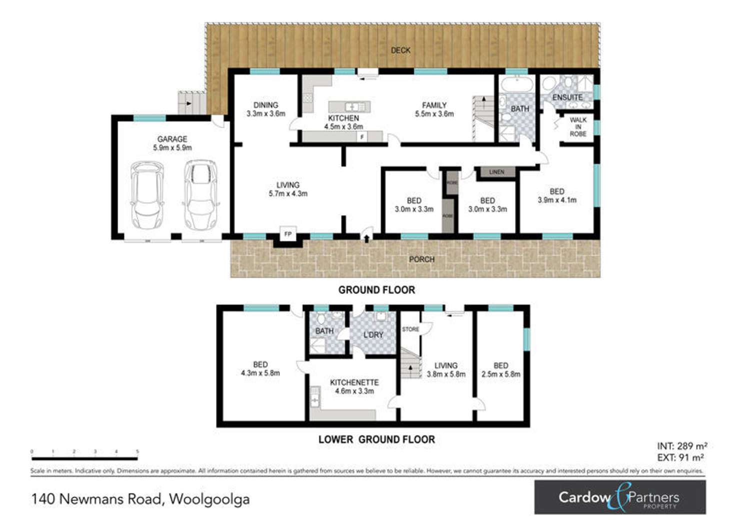 Floorplan of Homely house listing, 140 Newmans Road, Woolgoolga NSW 2456