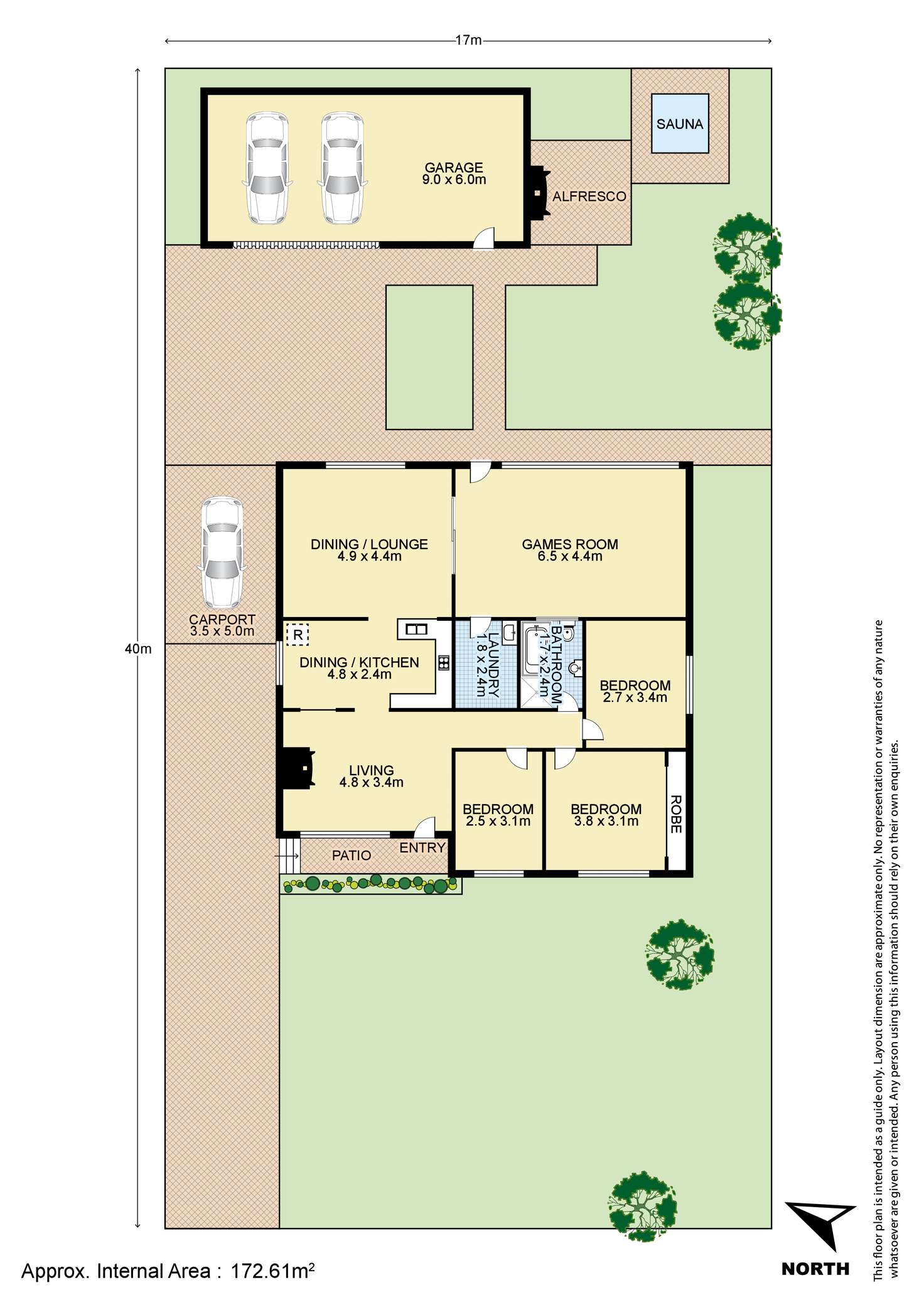 Floorplan of Homely house listing, 113 Walters Road, Blacktown NSW 2148