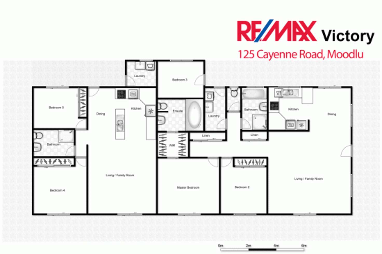 Floorplan of Homely house listing, 121-133 Cayenne Road, Moodlu QLD 4510