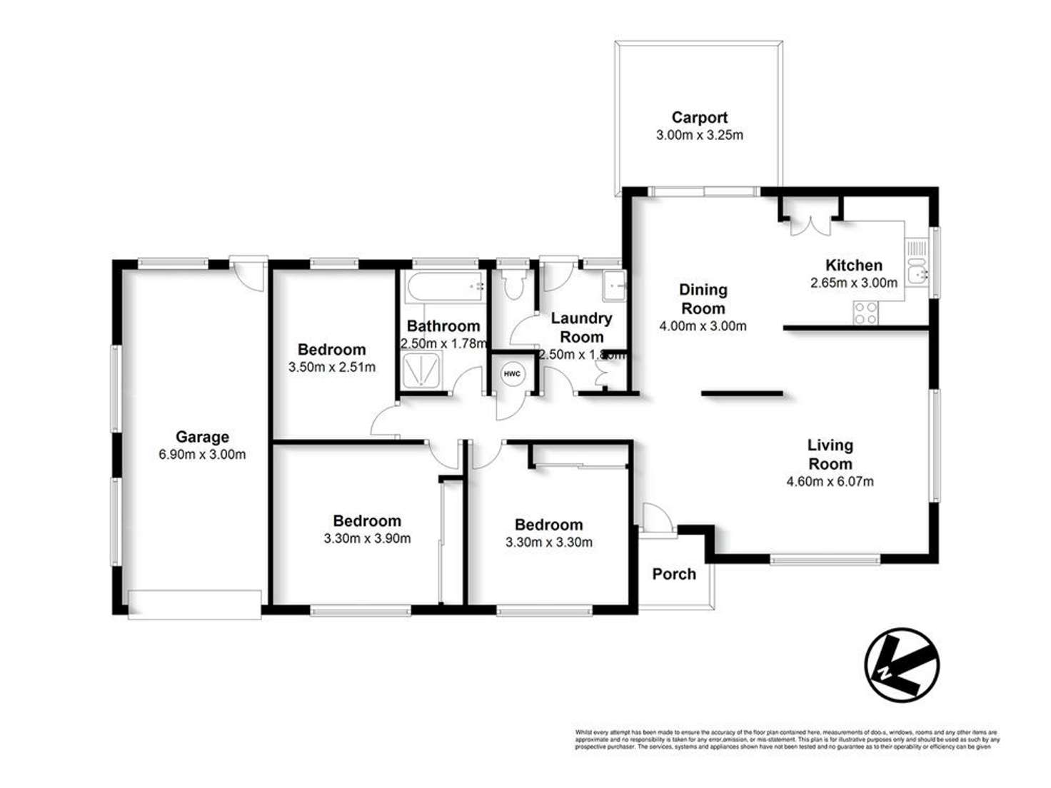 Floorplan of Homely house listing, 23 Hill Pde, Clontarf QLD 4019