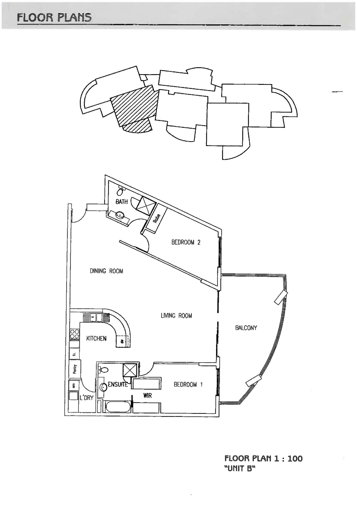 Floorplan of Homely apartment listing, 12/4 Myilly Terrace, Larrakeyah NT 820