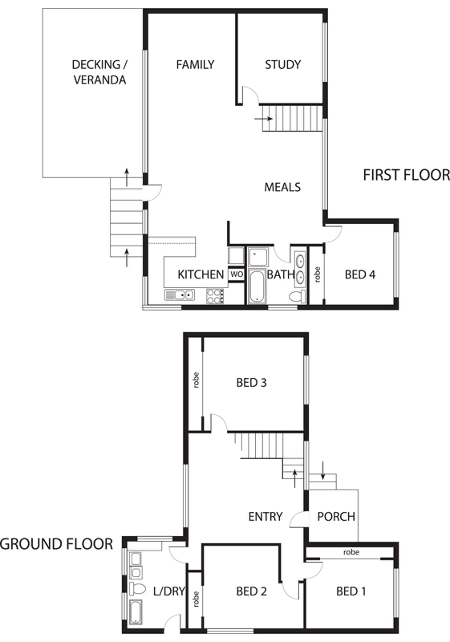 Floorplan of Homely house listing, 34 Wheeler St, Pascoe Vale South VIC 3044