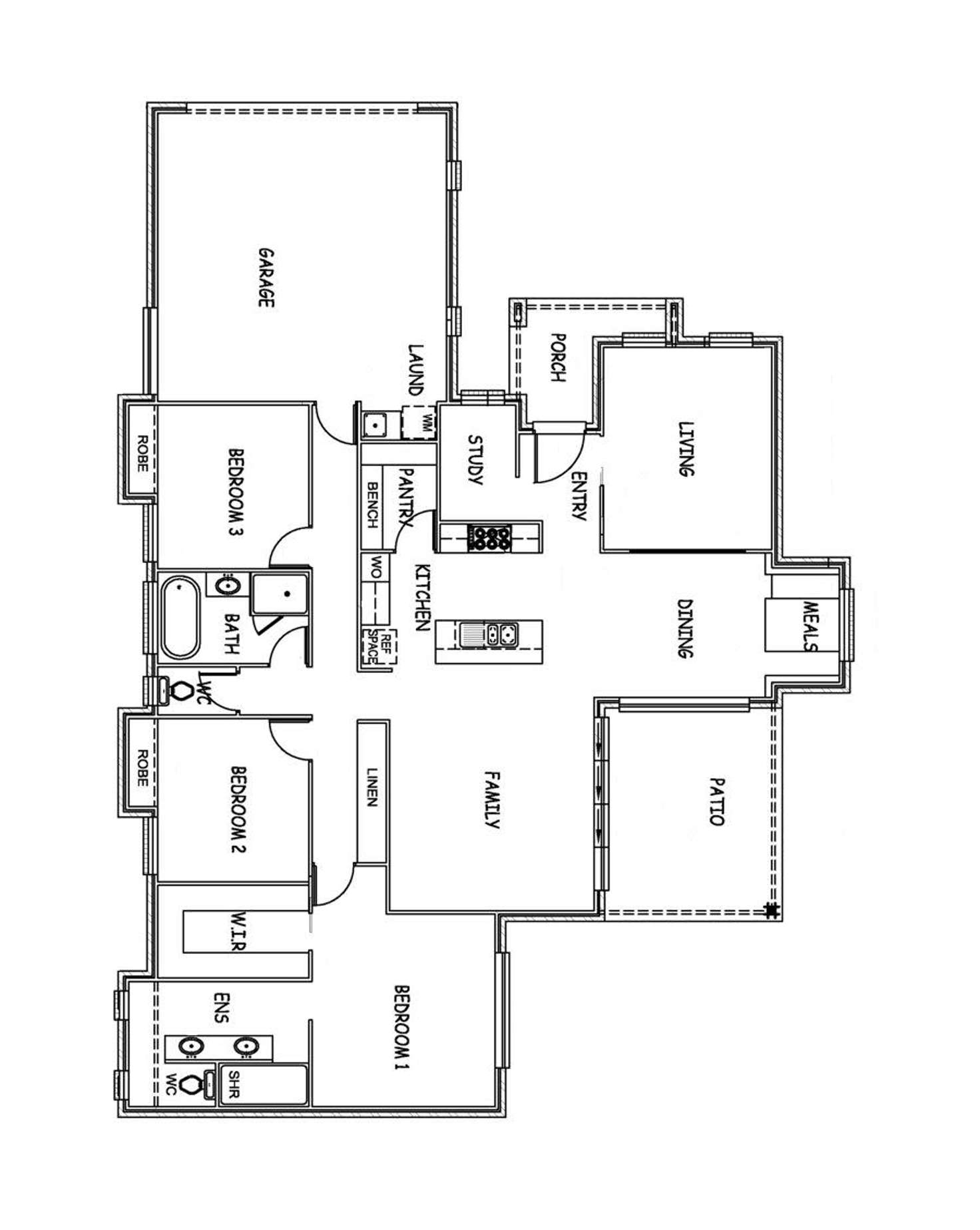 Floorplan of Homely house listing, 19 Kay Avenue, Bli Bli QLD 4560