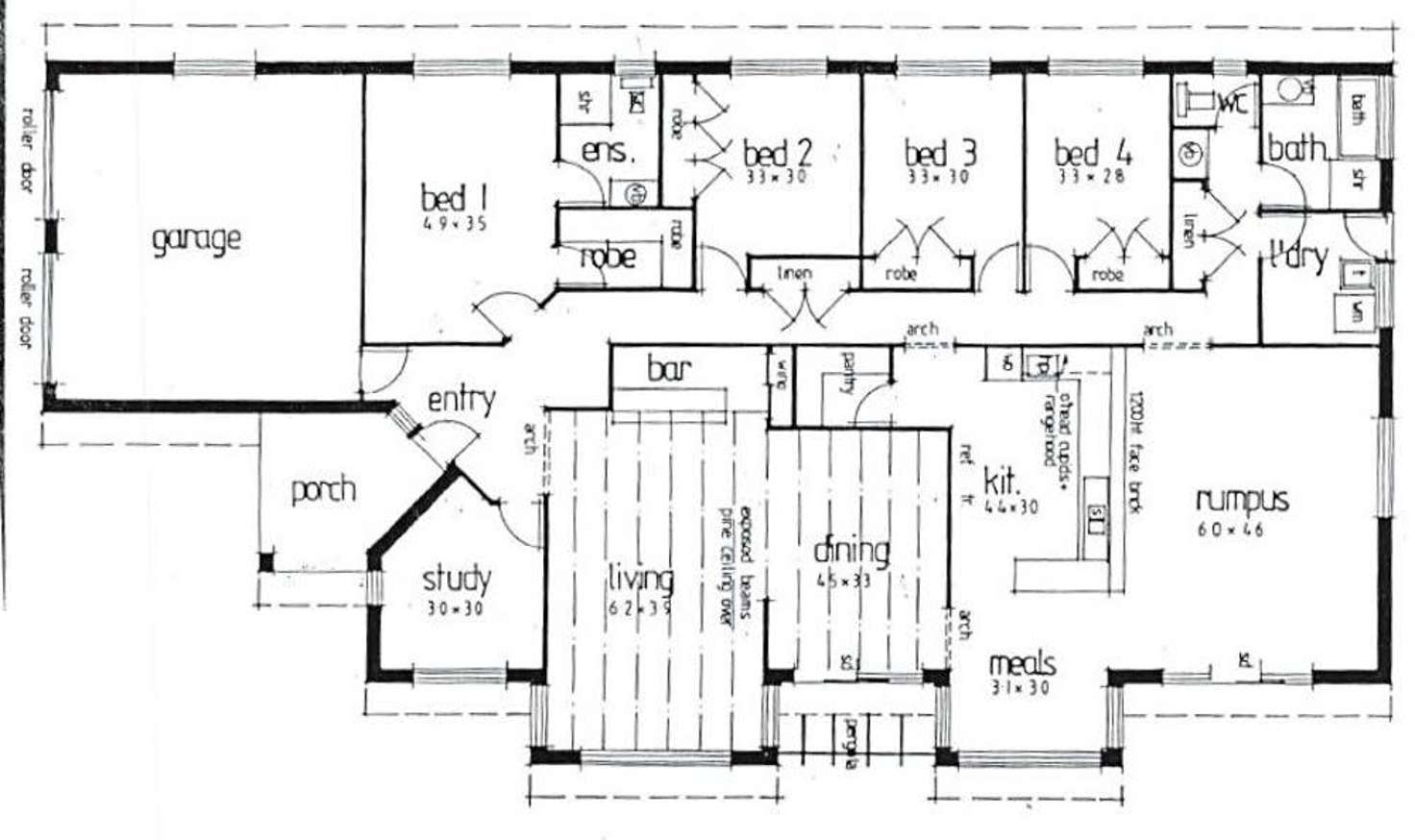 Floorplan of Homely house listing, Address available on request