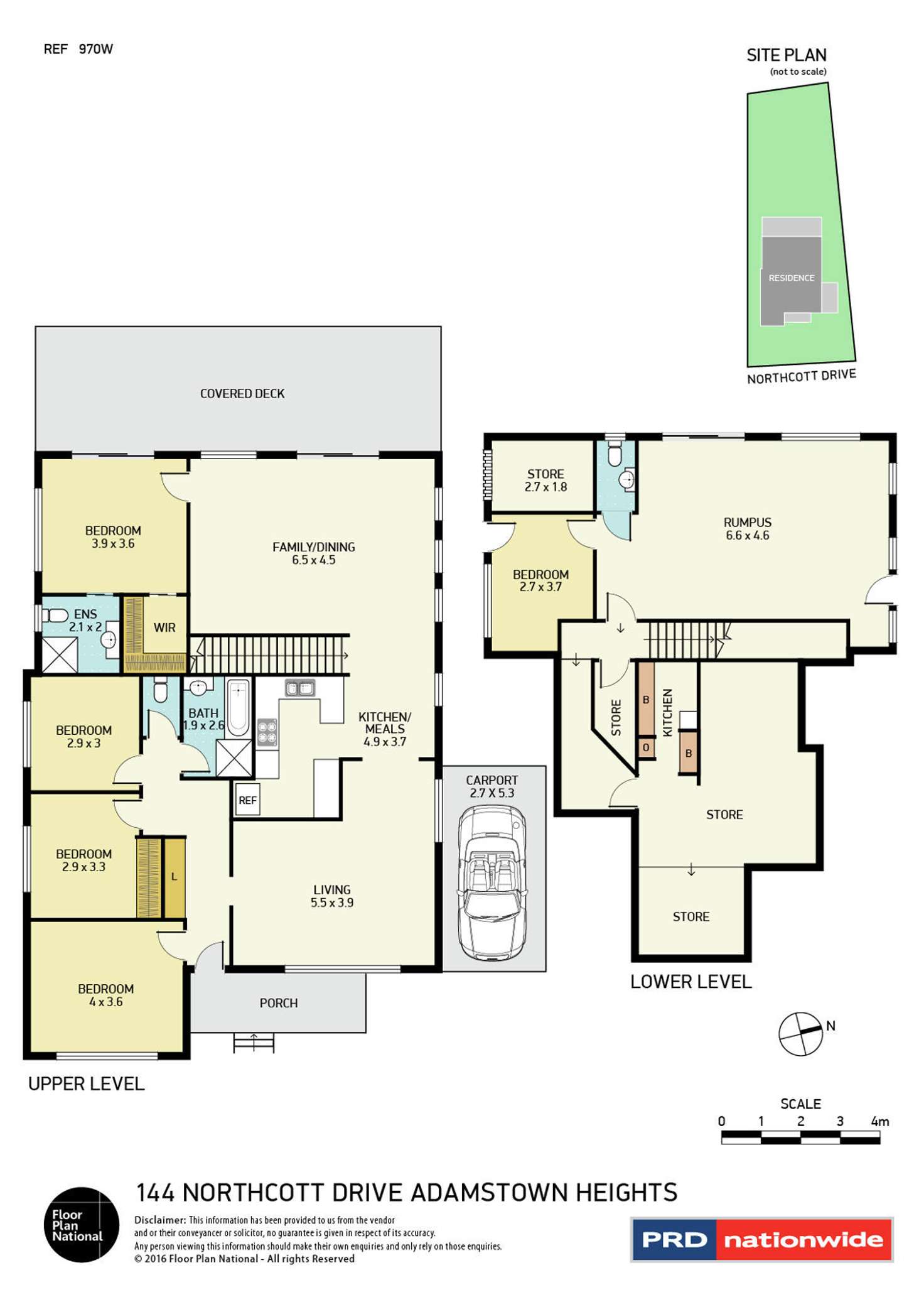 Floorplan of Homely house listing, 144 Northcott Drive, Adamstown Heights NSW 2289