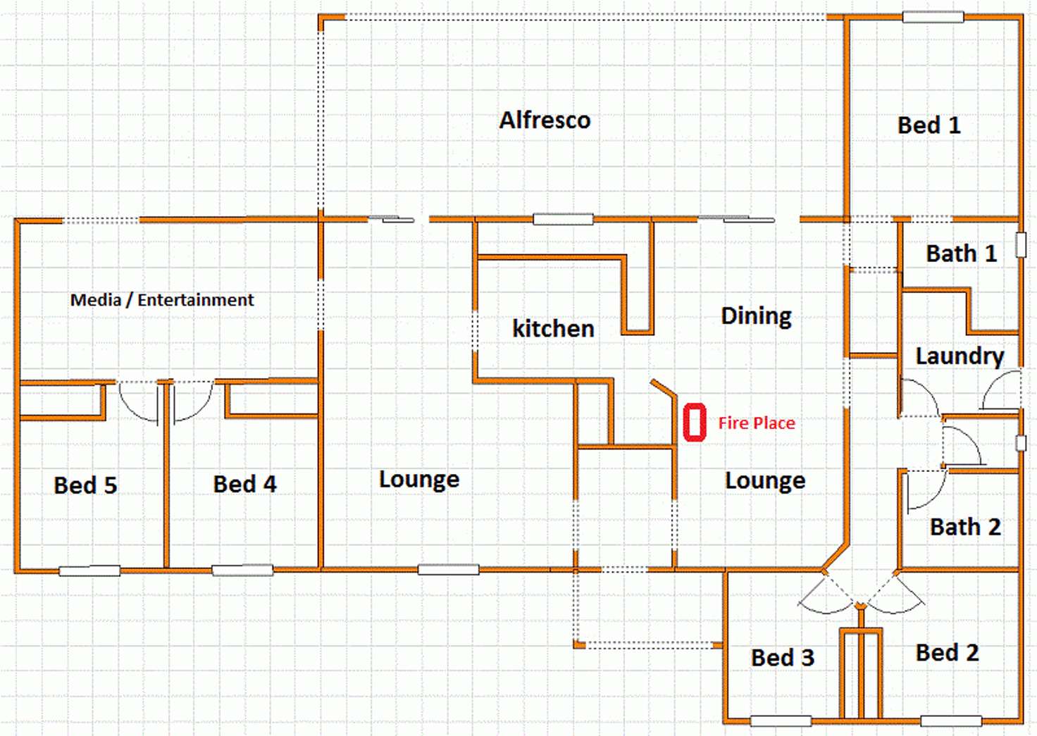 Floorplan of Homely acreageSemiRural listing, 273 Cedar Grove Road, Cedar Grove QLD 4285