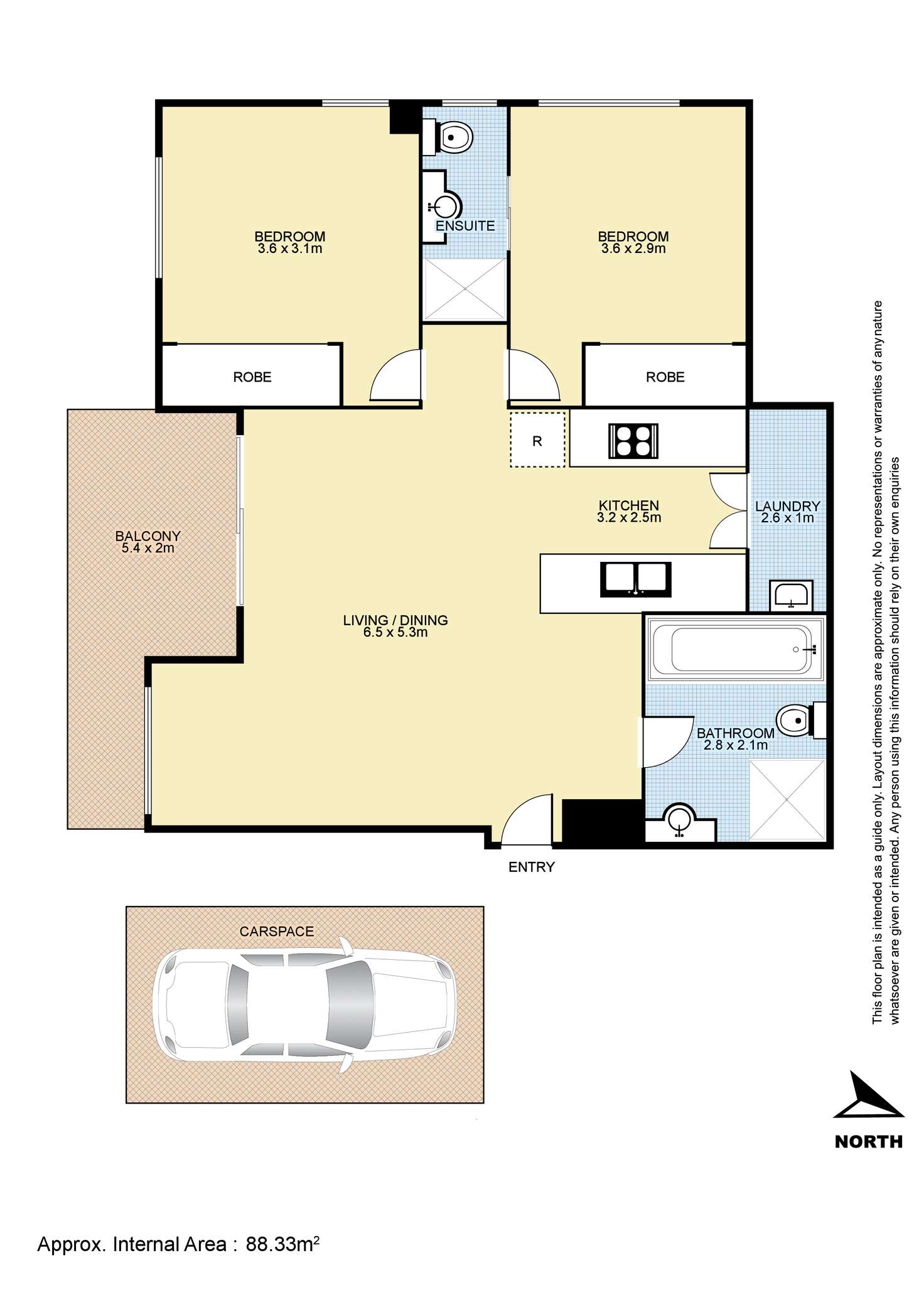 Floorplan of Homely unit listing, 17/8-14 Oxford Street, Blacktown NSW 2148