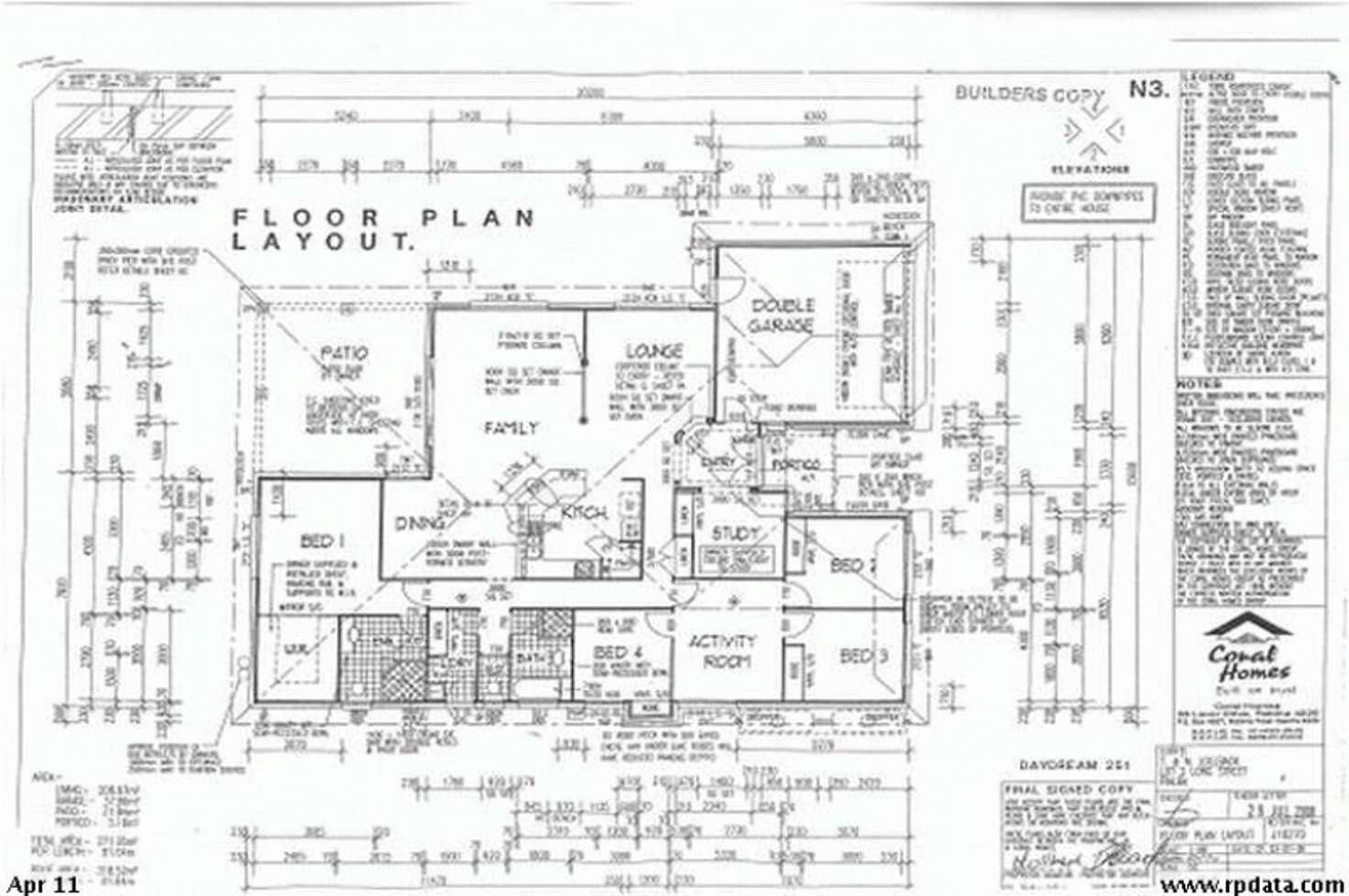Floorplan of Homely house listing, 213 Long Street, Pialba QLD 4655