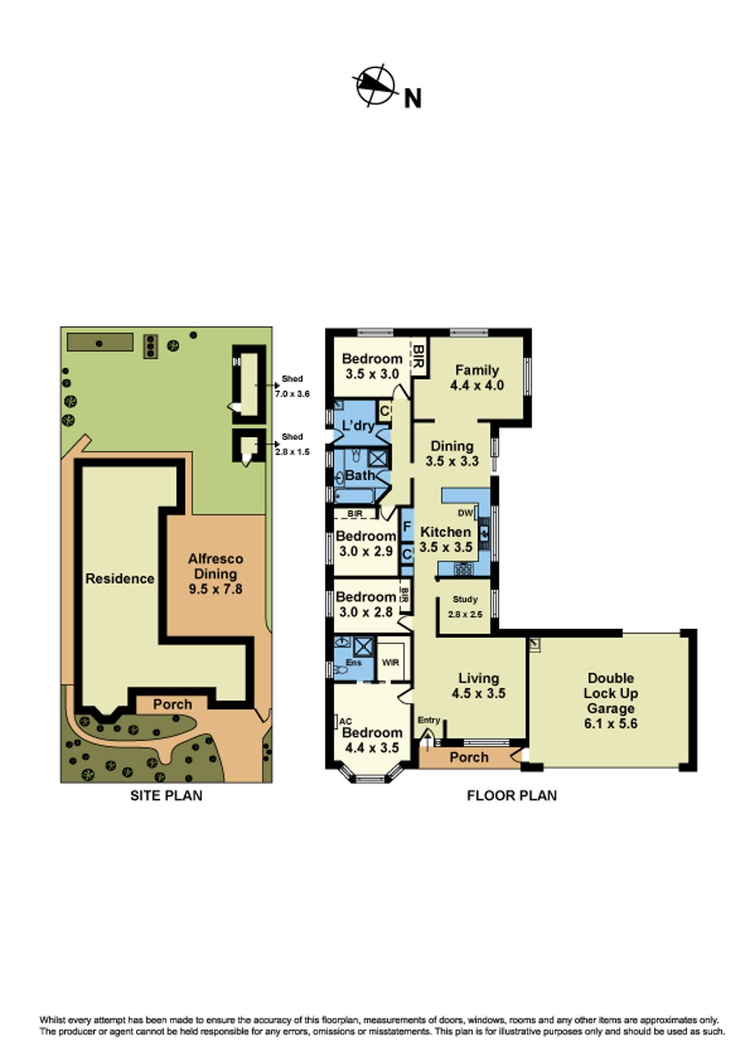 Floorplan of Homely house listing, 31 River Run Drive, Werribee VIC 3030