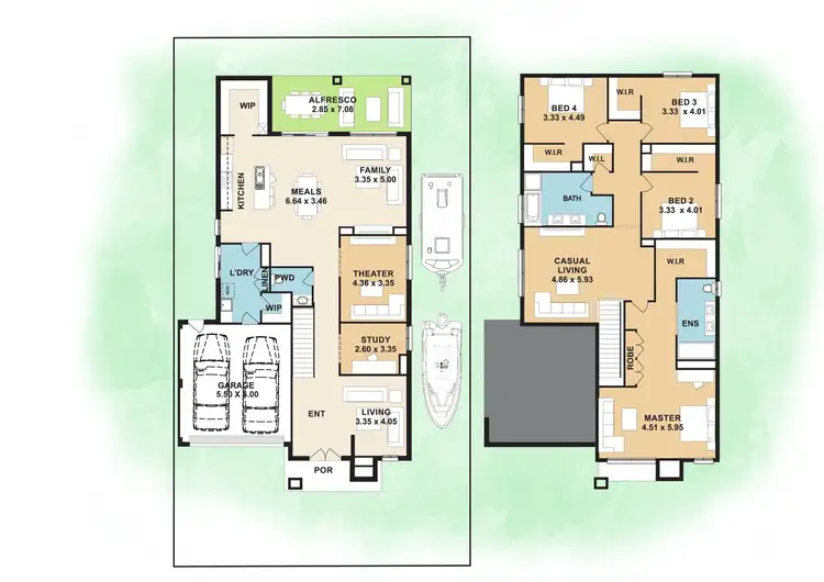Floorplan of Homely house listing, 5 Violetta Boulevard, Diggers Rest VIC 3427