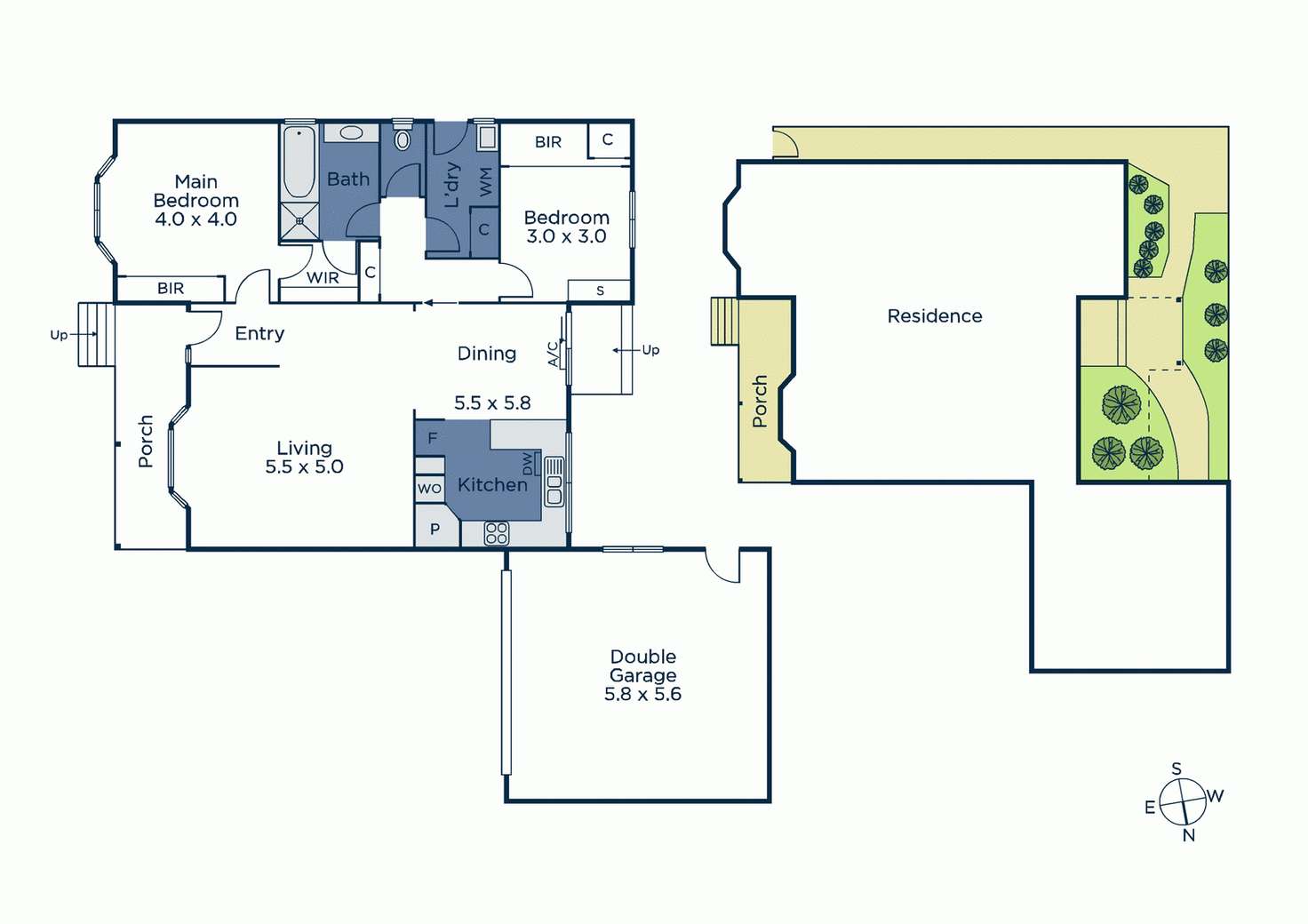 Floorplan of Homely unit listing, 3/128 Thames Street, Box Hill North VIC 3129