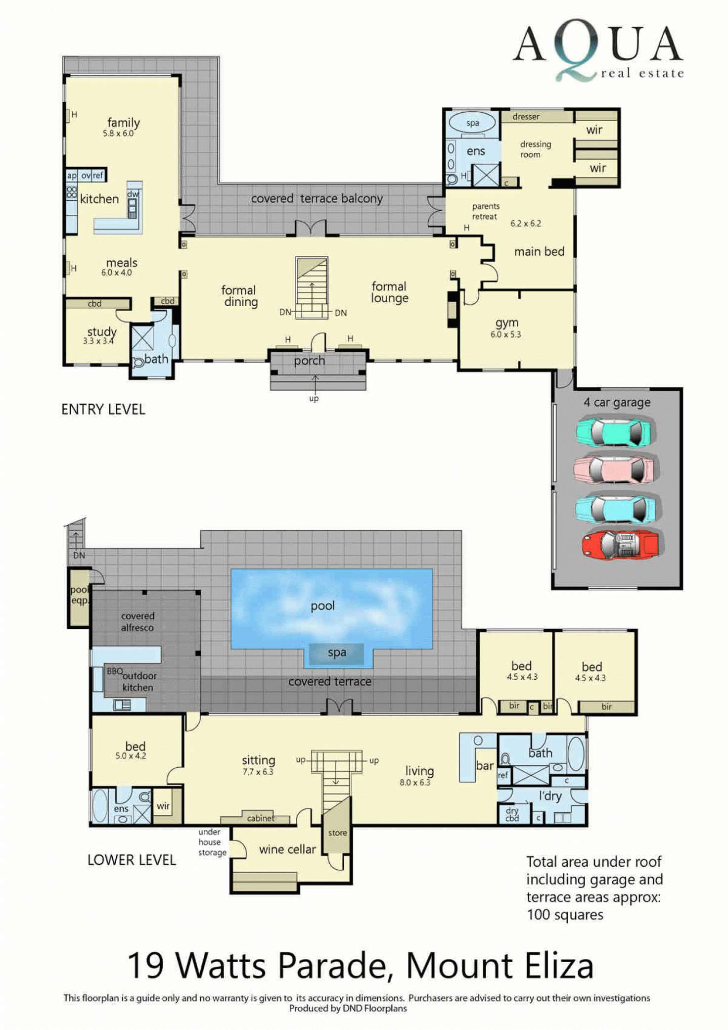 Floorplan of Homely house listing, 19 Watts Parade, Mount Eliza VIC 3930