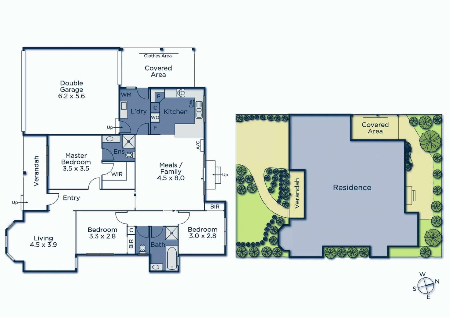 Floorplan of Homely house listing, 23 Merton Street, Box Hill VIC 3128