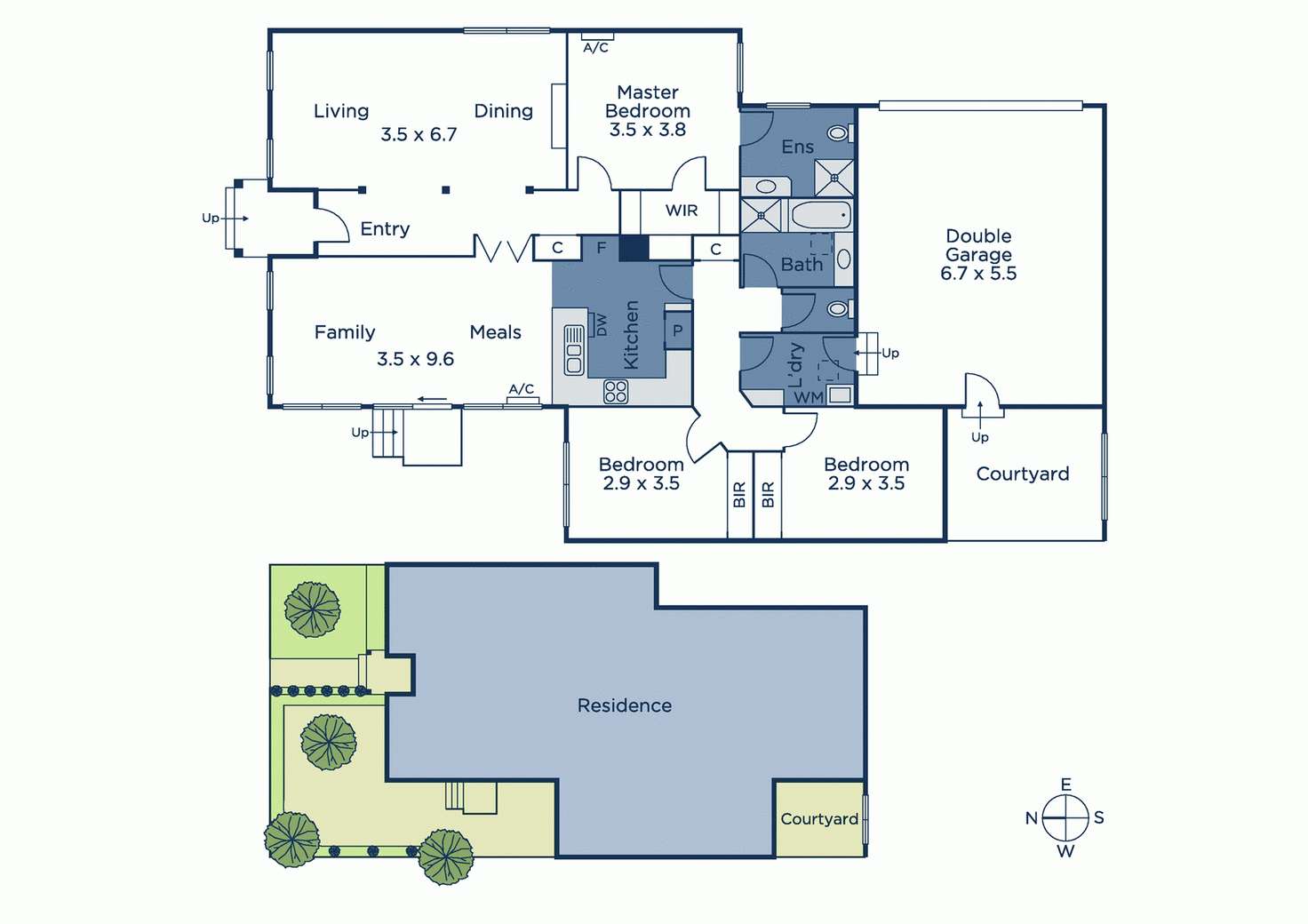 Floorplan of Homely unit listing, 1/34 Illawarra Road, Balwyn North VIC 3104