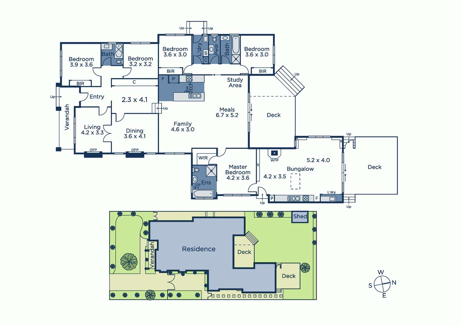 Floorplan of Homely house listing, 15 Winmalee Road, Balwyn VIC 3103