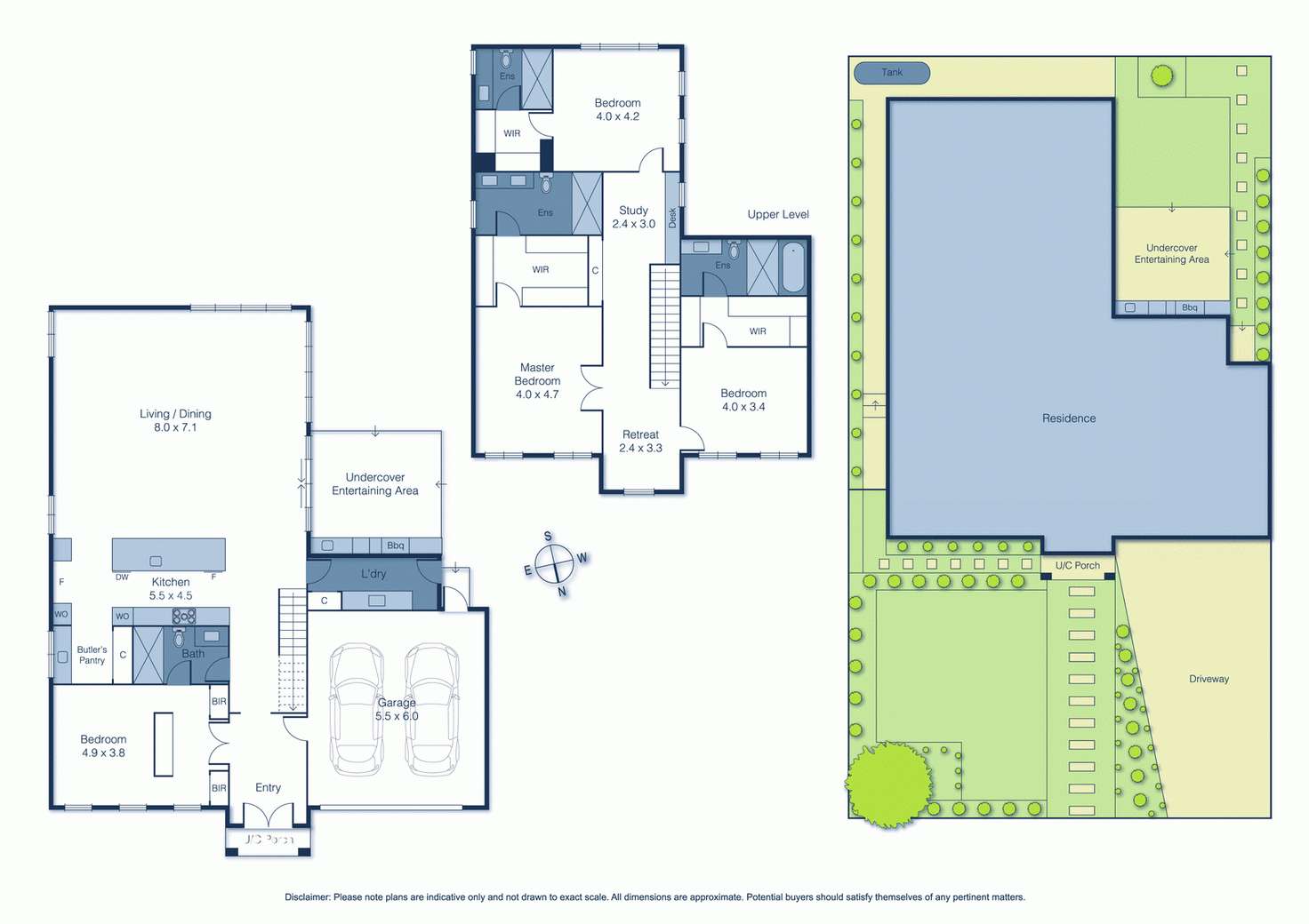 Floorplan of Homely house listing, 16 Nevada Street, Balwyn North VIC 3104