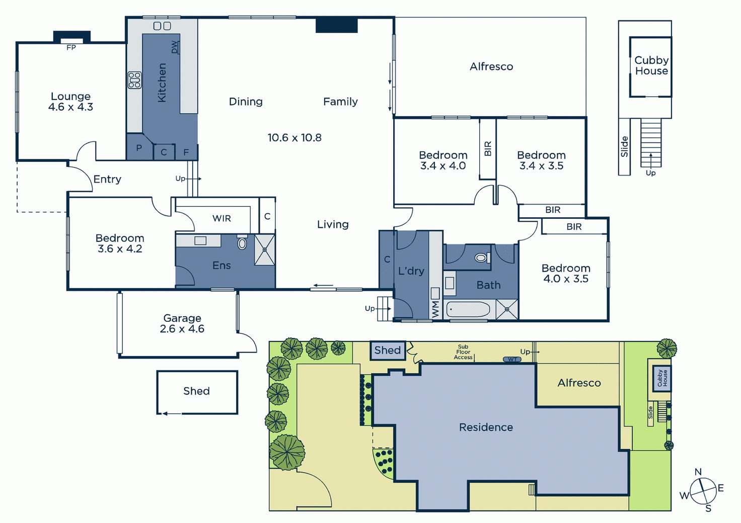Floorplan of Homely house listing, 570 Middleborough Road, Blackburn North VIC 3130