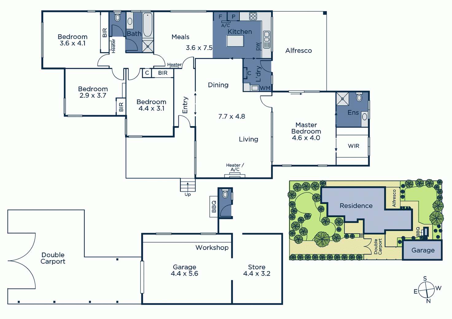 Floorplan of Homely house listing, 19 Mitta Street, Box Hill North VIC 3129