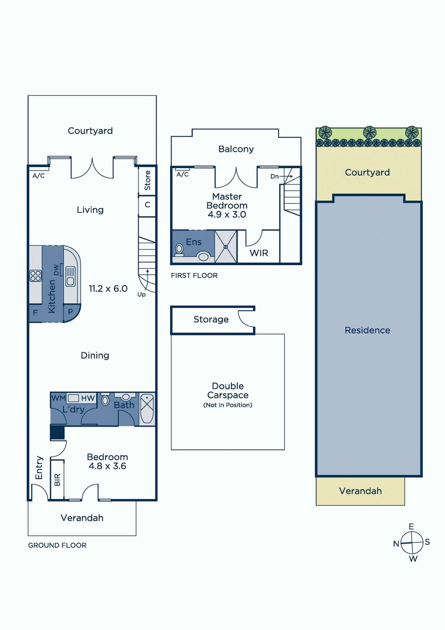 Floorplan of Homely unit listing, 6/47 Riversdale Road, Hawthorn VIC 3122